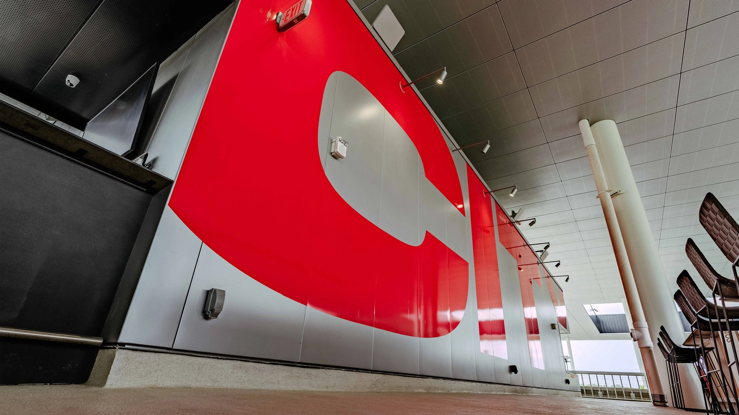 CITY View Terrace Loge Area