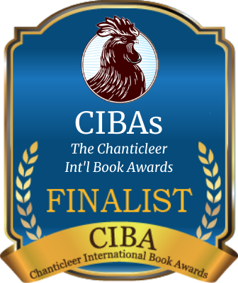 2025 Chanticleer International Book Awards Finalist badge, Mind and Spirit