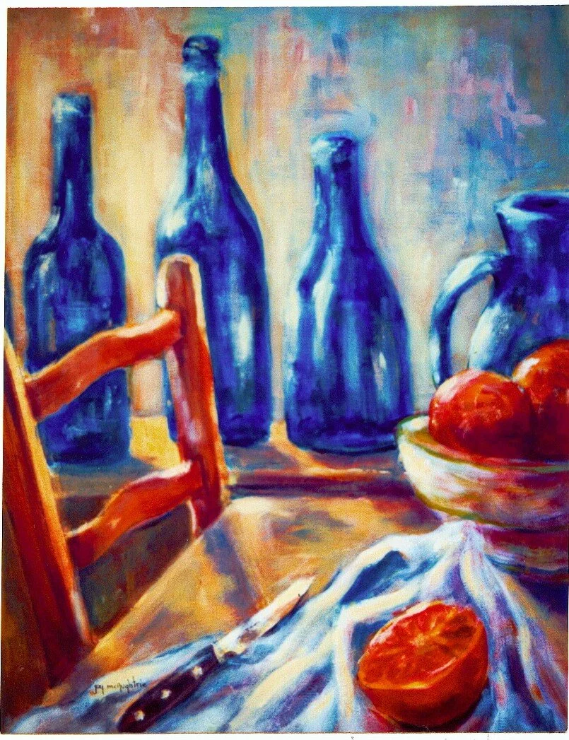 blue bottles-oil-16x20.jpg