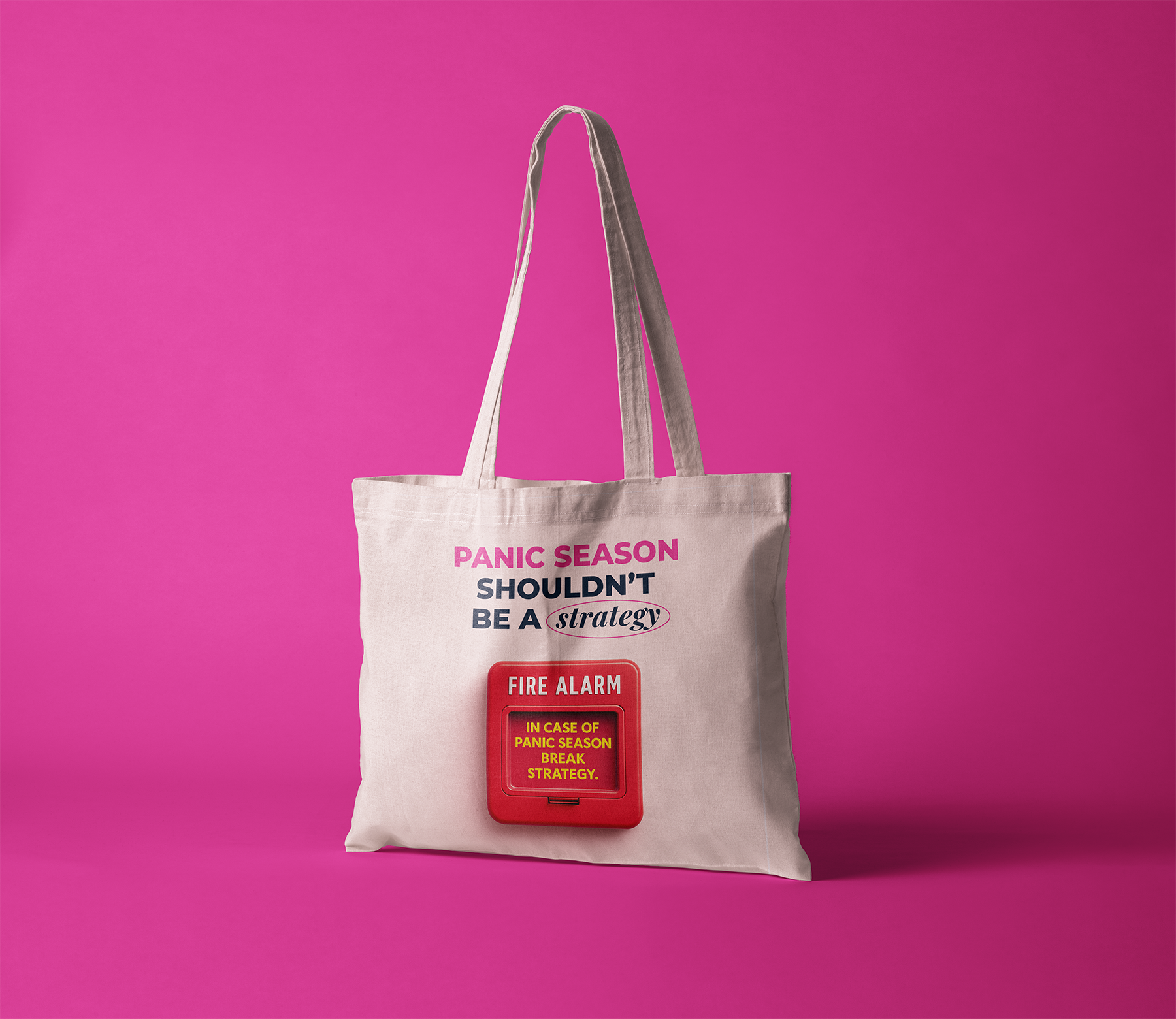 Panic Season Tote Bag.png