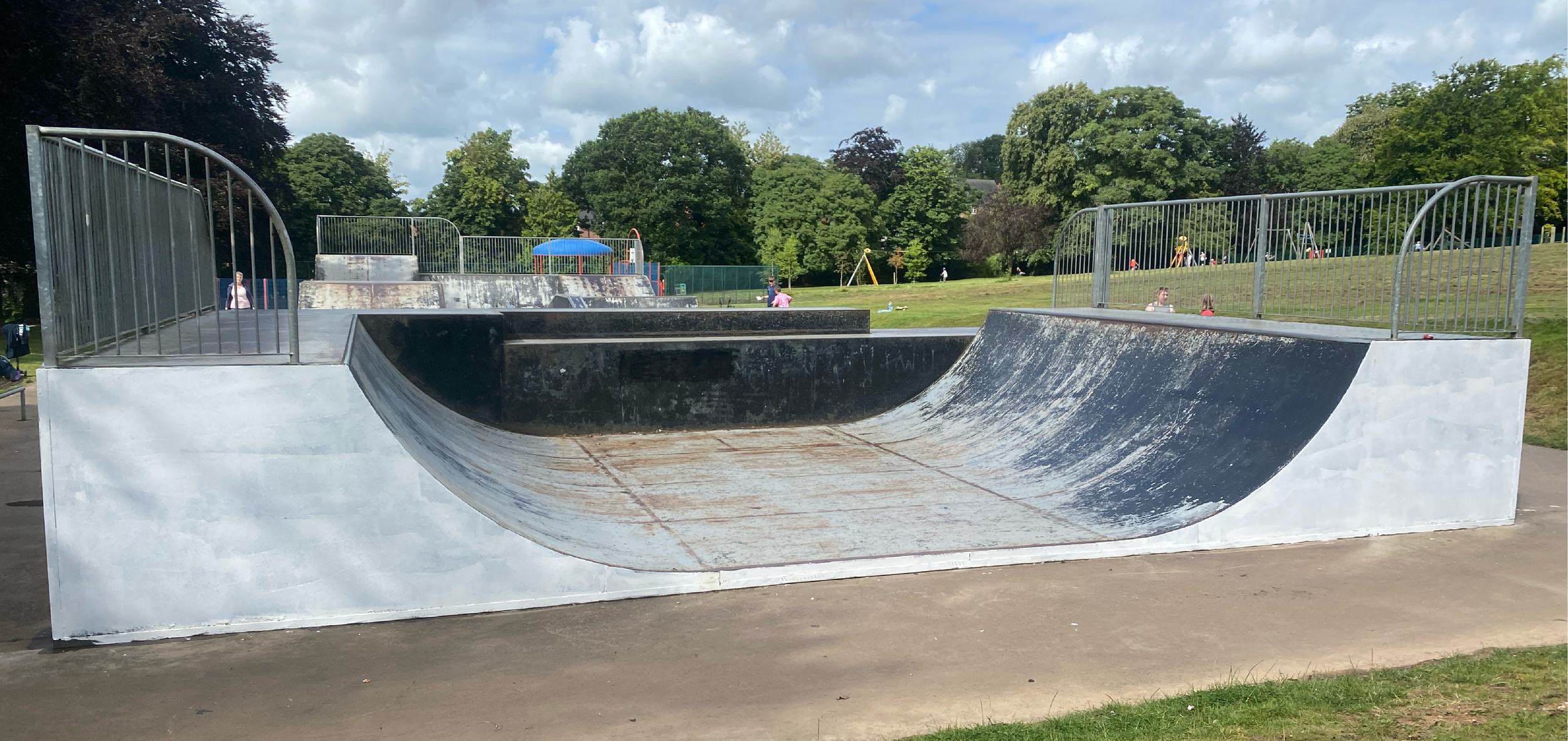 Uttoxeter Skatepark skate venue