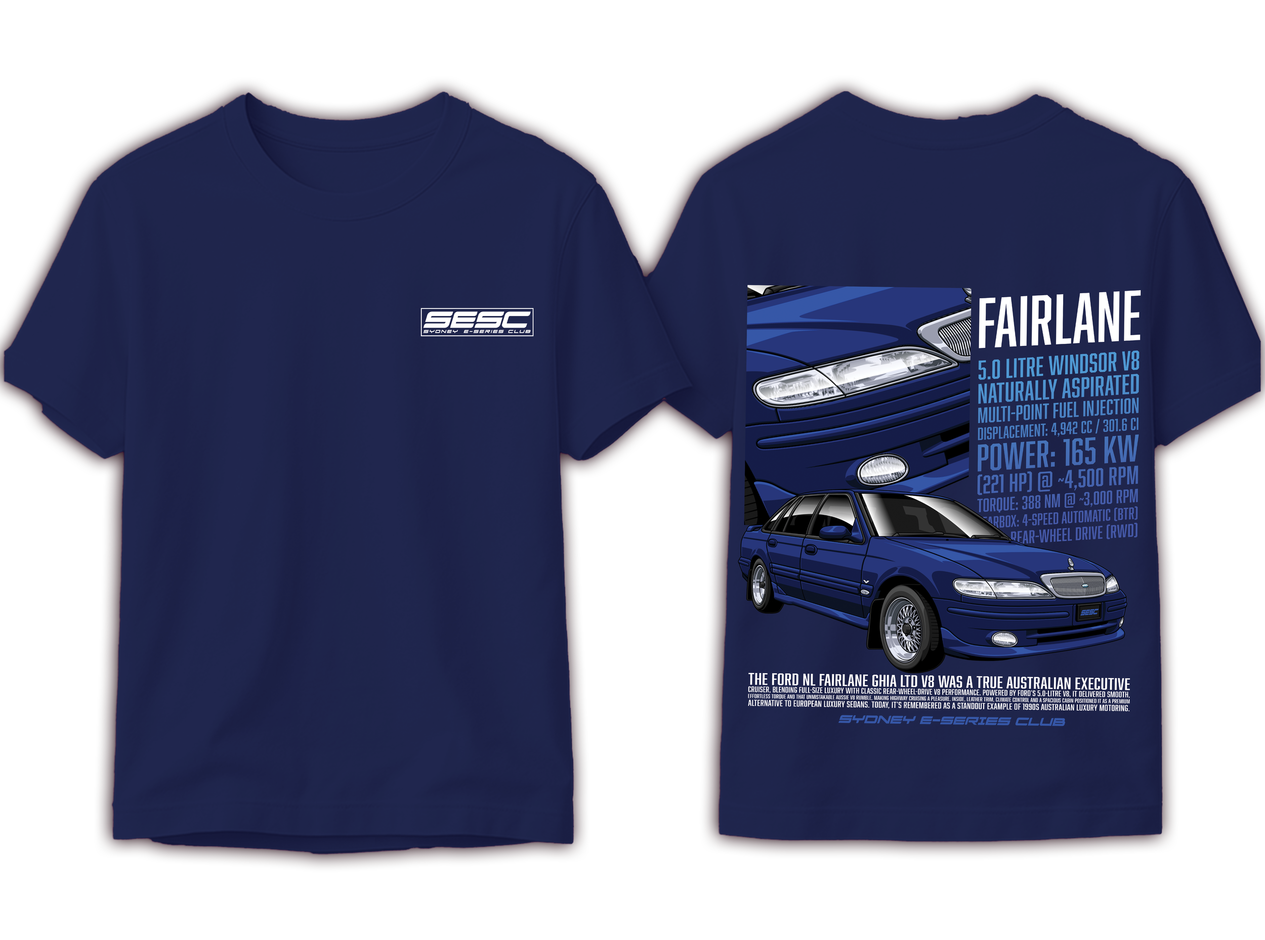 SESC FAIRLANE SHIRT