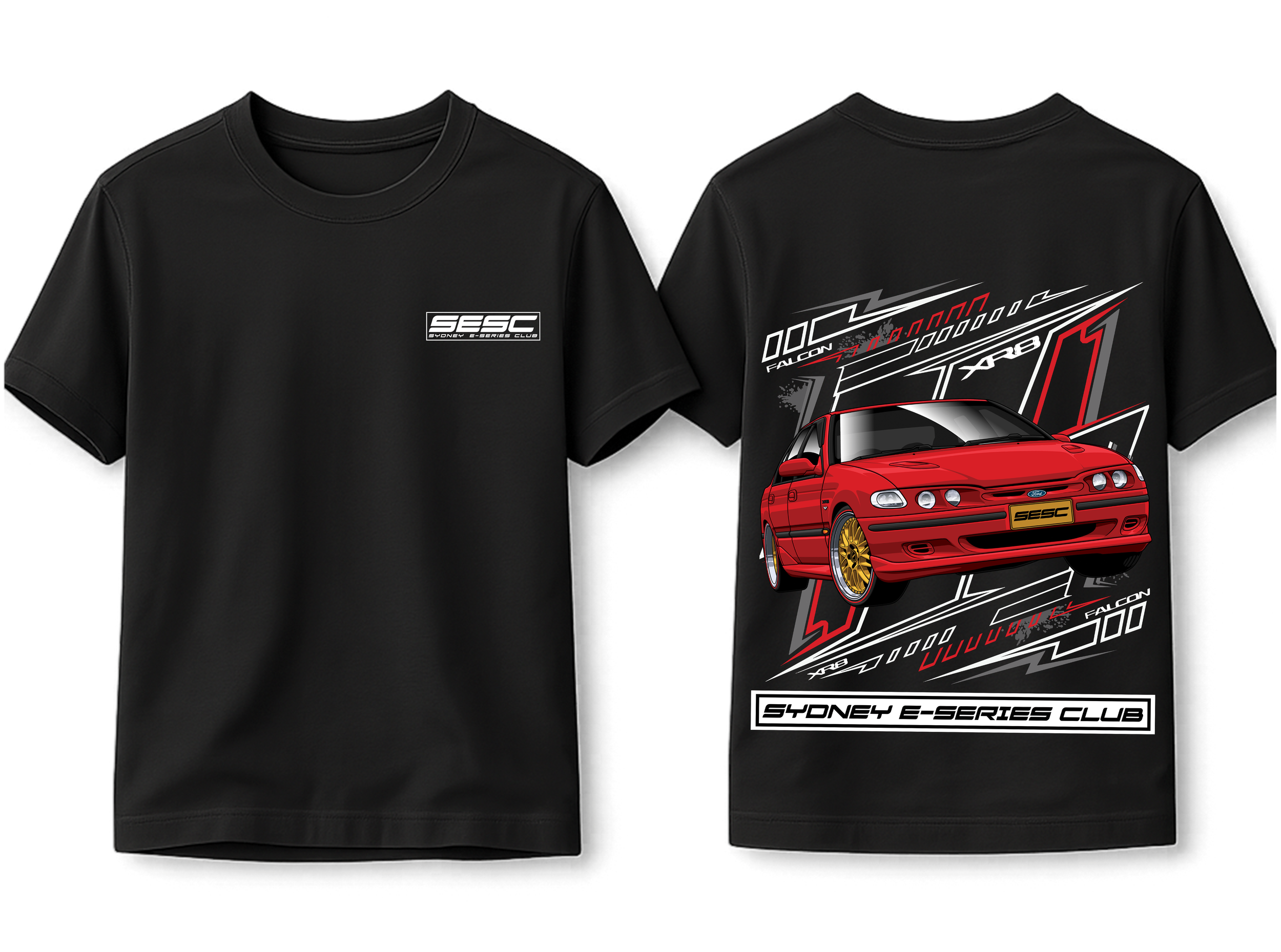 2025 - SESC XR8 - BLACK