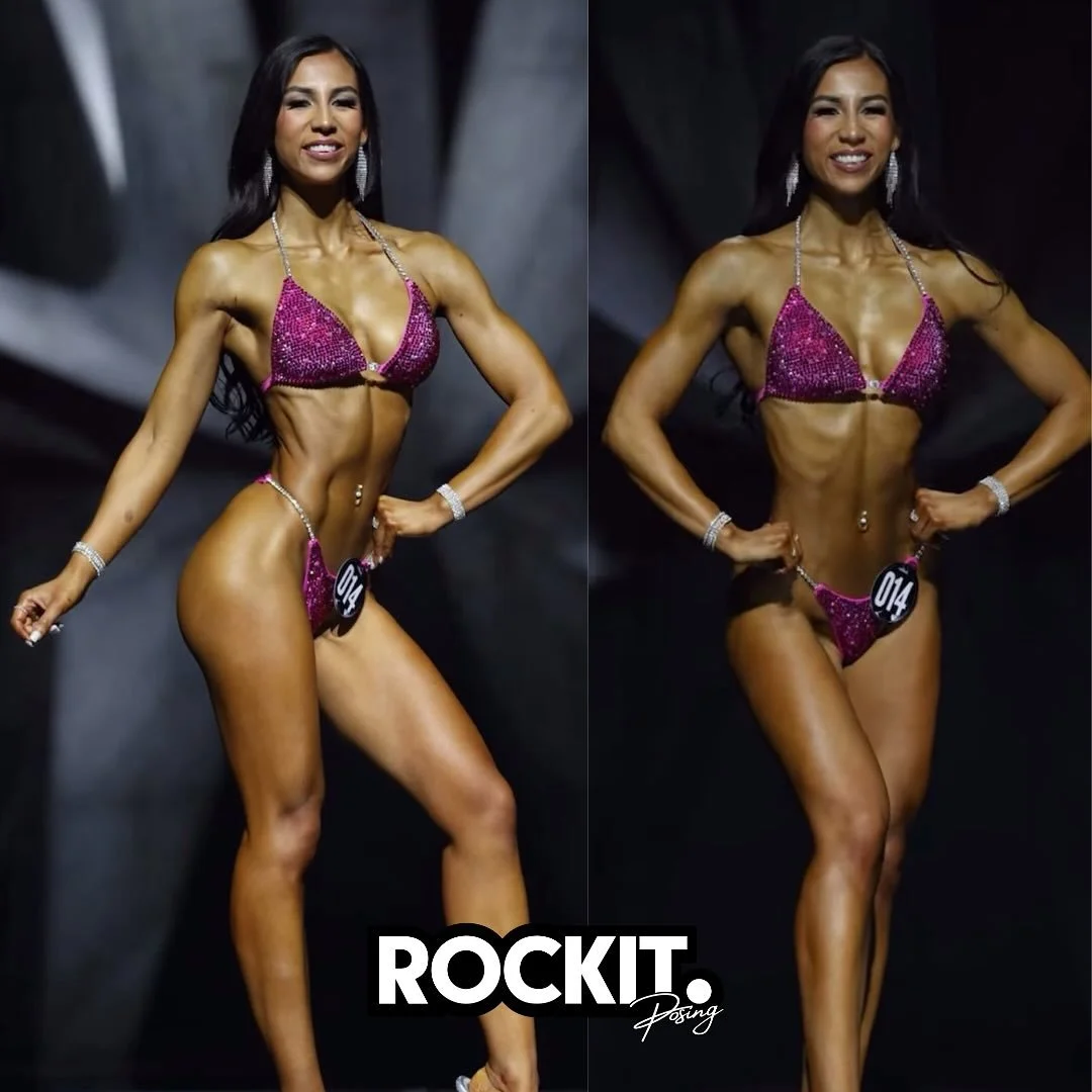 Pretty in pink PRO DEBUT for Rockits very own @gabrielle_ifbbpro 🩷😍

Gabs has been competing for many many years and this special moment was long awaited as she stepped on the @monsterzymofficial @ifbbprokorea Naturals Pro stage 👙 

We are SO prou