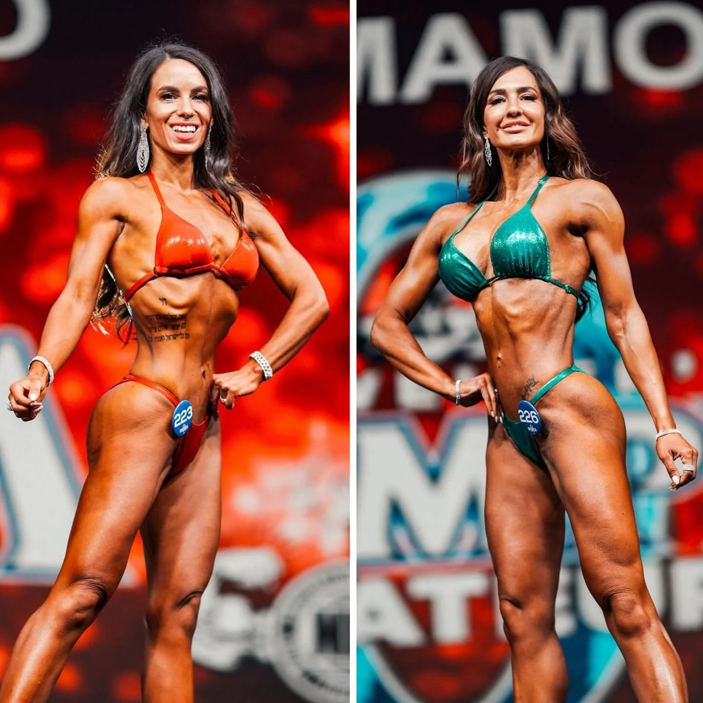 Fit model TAKEOVER 🚀 🇮🇹 

So proud of our ladies showing up and showing out today 😍 both securing top 3 placings and even a dance in that overall lineup for Vic at her third ever show!

This is the definition of fitness inspo 🔥 who else is here 