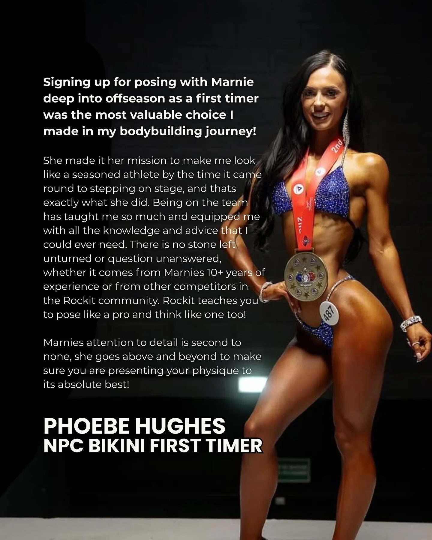 What do our rockets have to say about their own unique posing journeys? ✍🏽

Everyone that joins us comes from a slightly different background and no two athletes are the same!

We all have different struggles, learning styles and goals when we come 