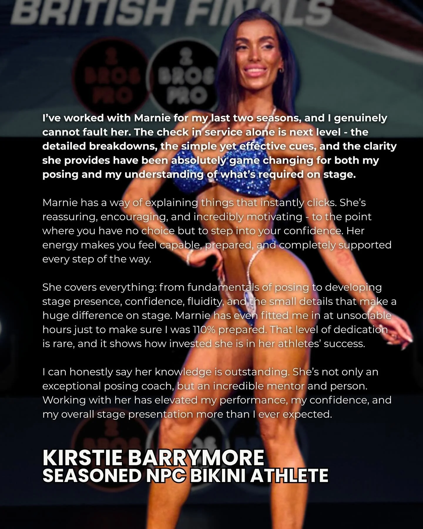 What do our rockets have to say about their own unique posing journeys? ✍🏽

Everyone that joins us comes from a slightly different background and no two athletes are the same!

We all have different struggles, learning styles and goals when we come 