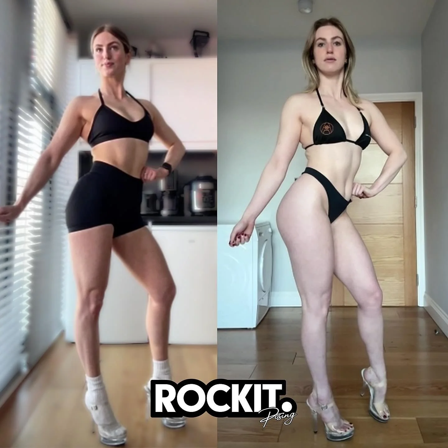 POV: you locked in to improvement season posing 🫡 🫠😍

April to November progress in just one small snapshot&hellip; not including the knowledge obtained and how this looks on video!

Our girl @pt__paige is getting ready to make her NPC bikini stag