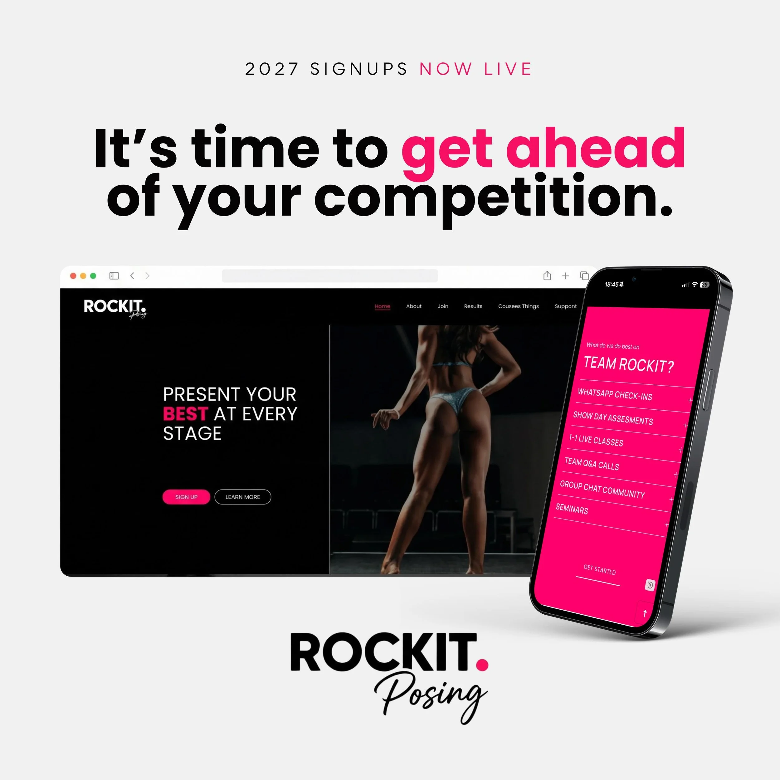 If you&rsquo;re competing in 2027, it&rsquo;s time to start working on your presentation! 

Get ahead of your competitors and utilise this time wisely. Choosing to lay your foundations before prep begins next year will maximise your chances of succes