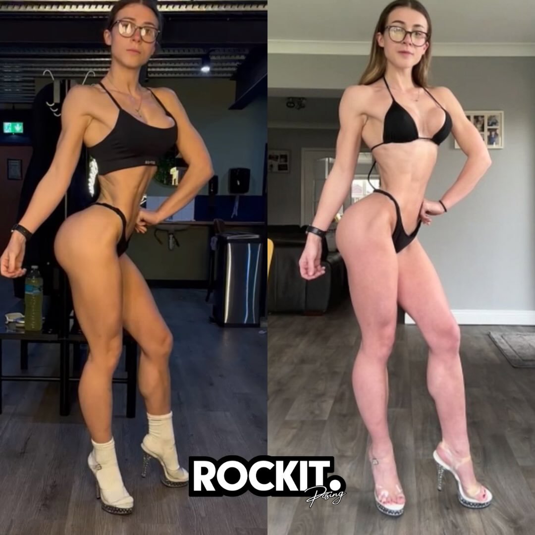 Best feeling ever is when one of our girls from previous seasons ago comes BACK 👙🩷

Very productive session with @laurencurpheyx who has been in her improvement season since 2024, where she competed for the very first time under team Rockit!

She h