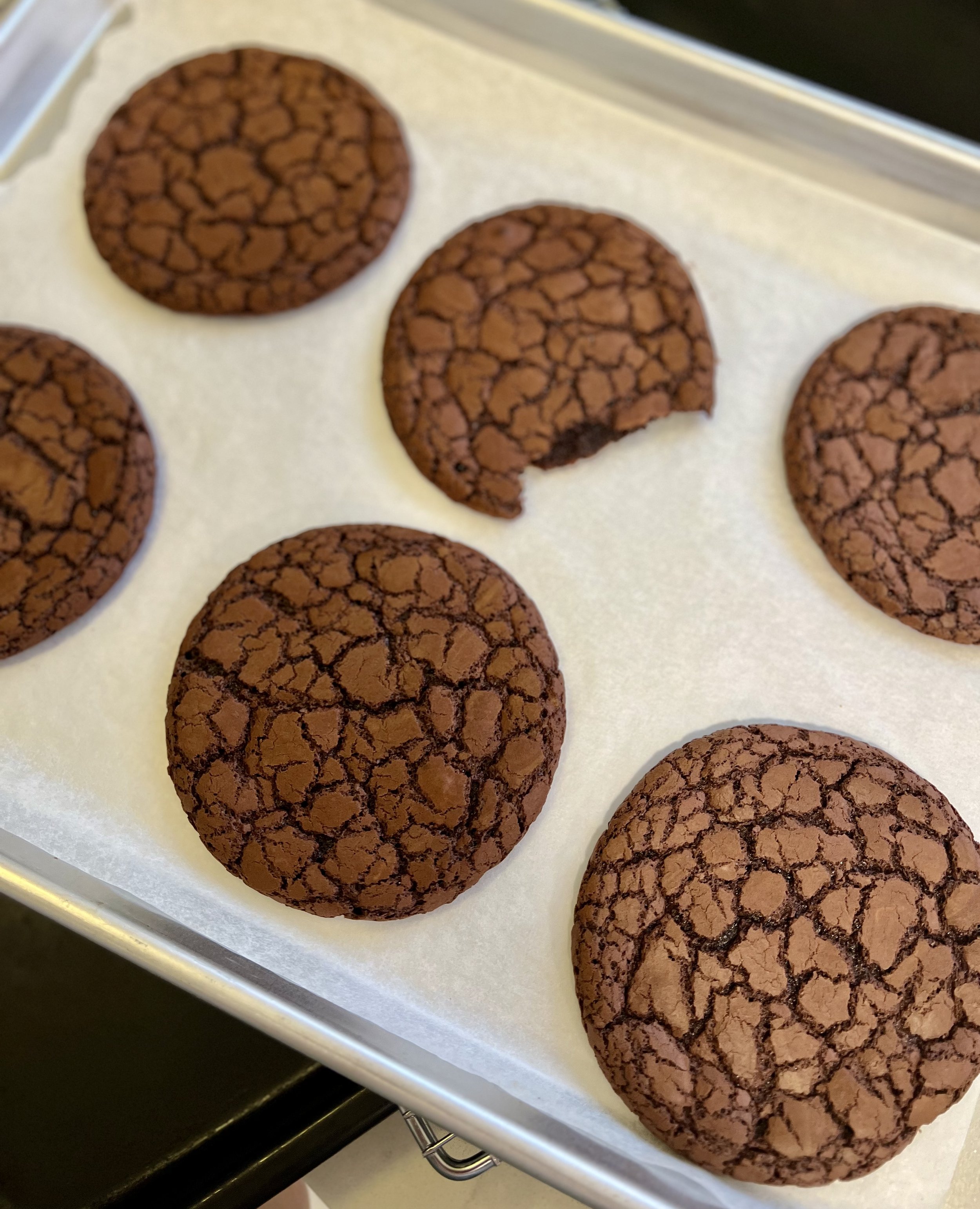 Brownie cookies