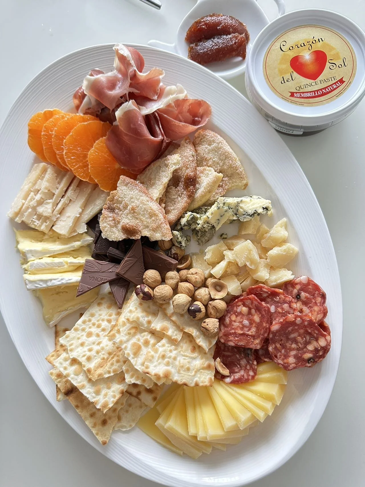 Cheese and charcuterie