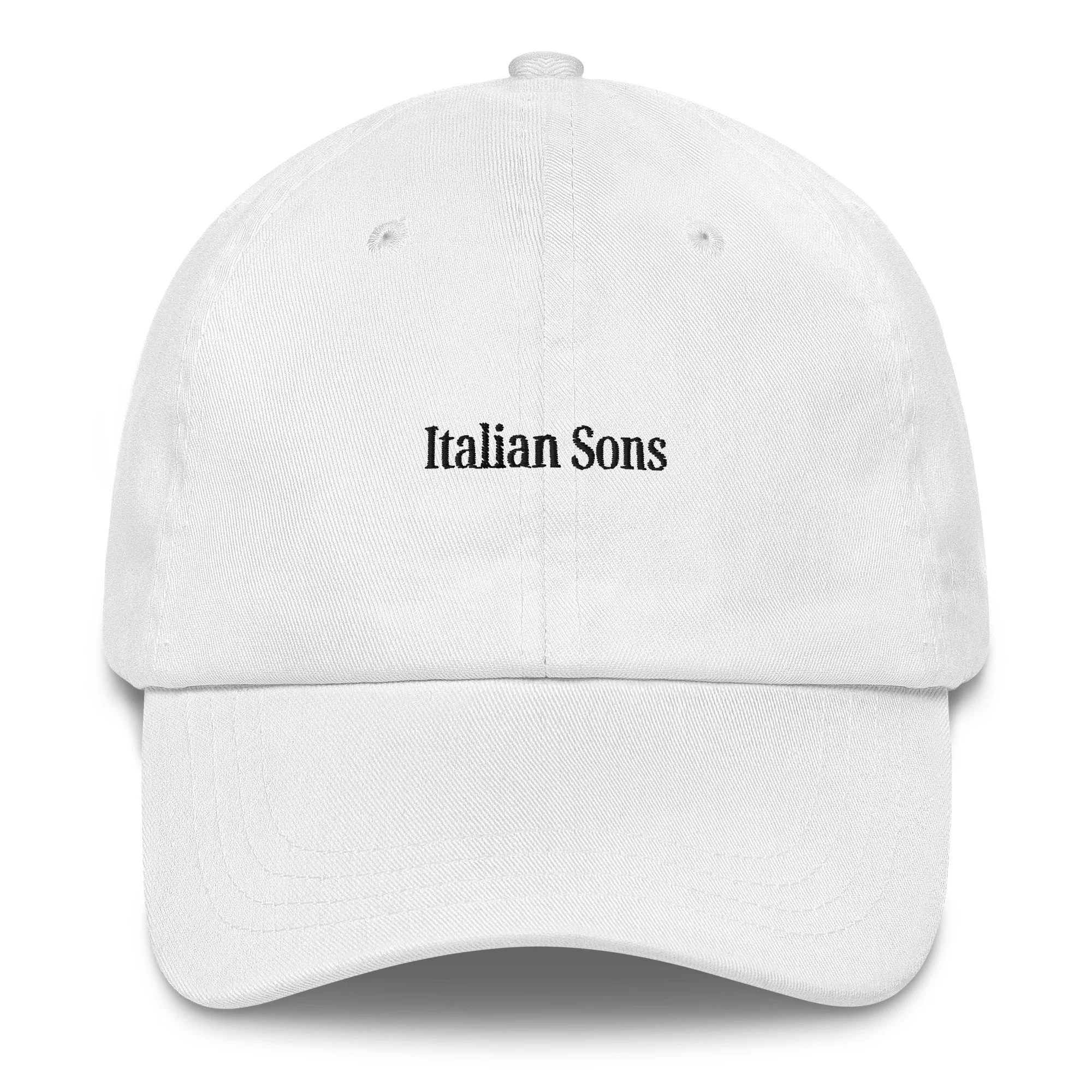 Italian Sons Dad Cap