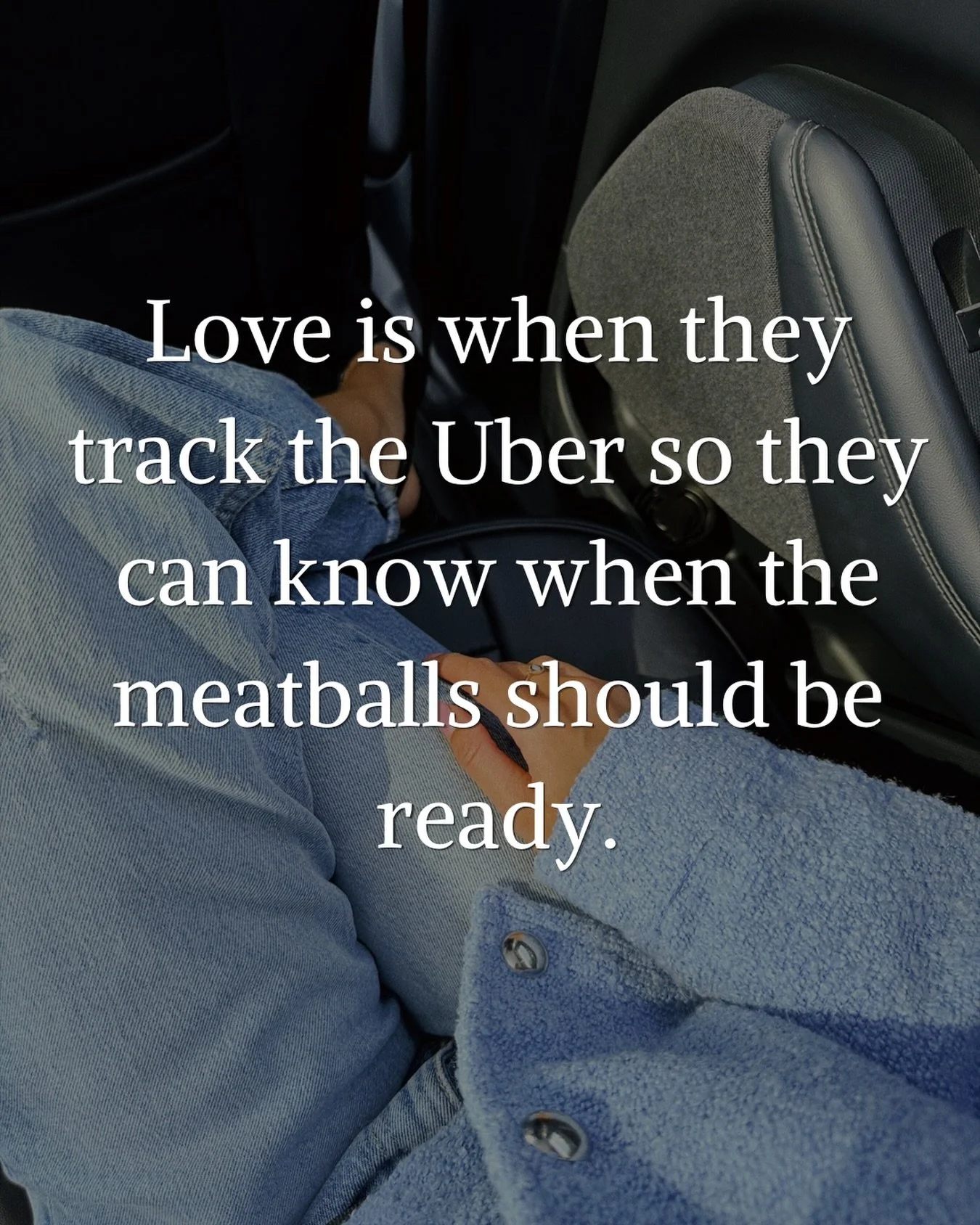 Acts of meatball sandwiches &hearts;️
