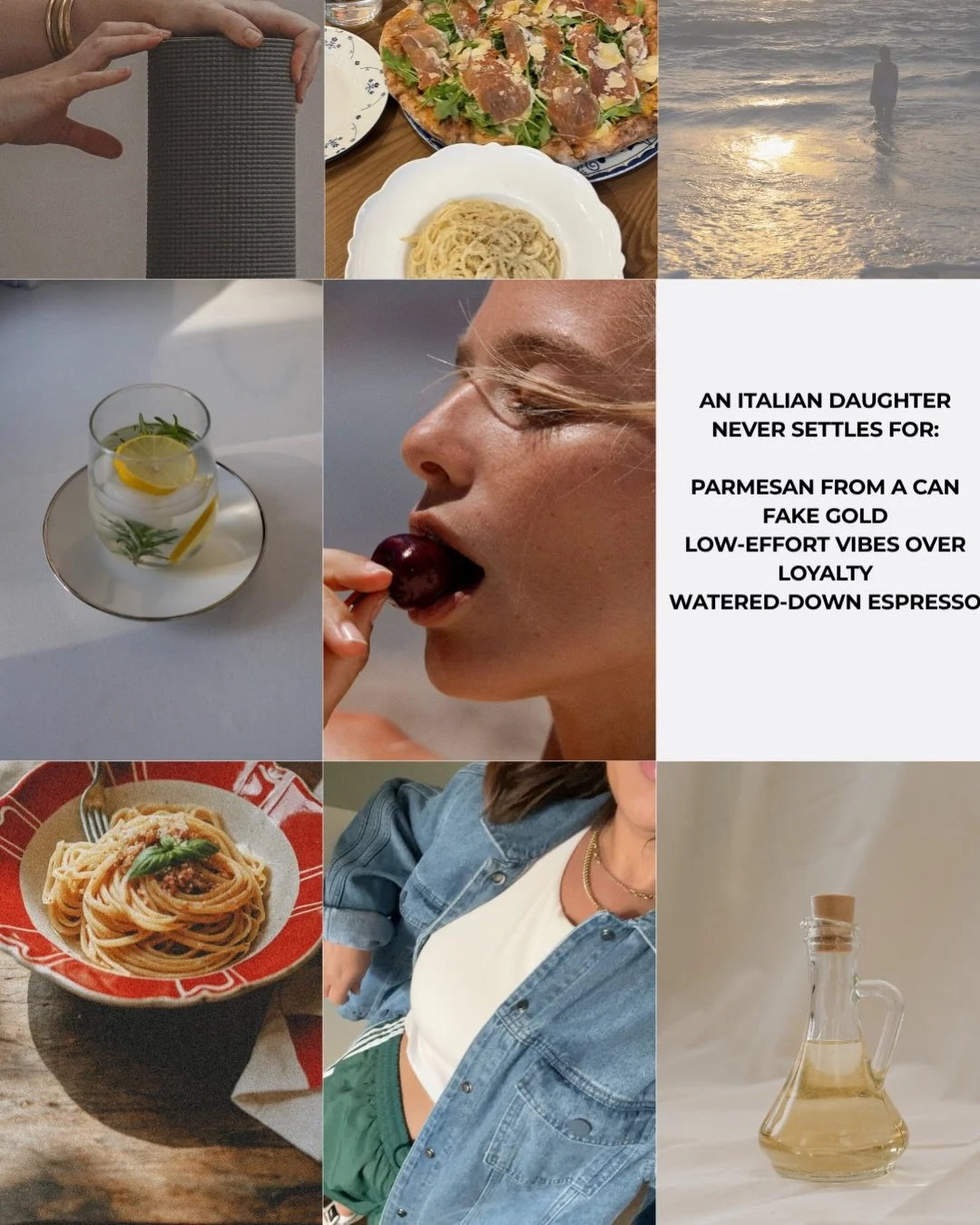 We can spot fake parmesan, fake love, and fake vibes from a mile away.