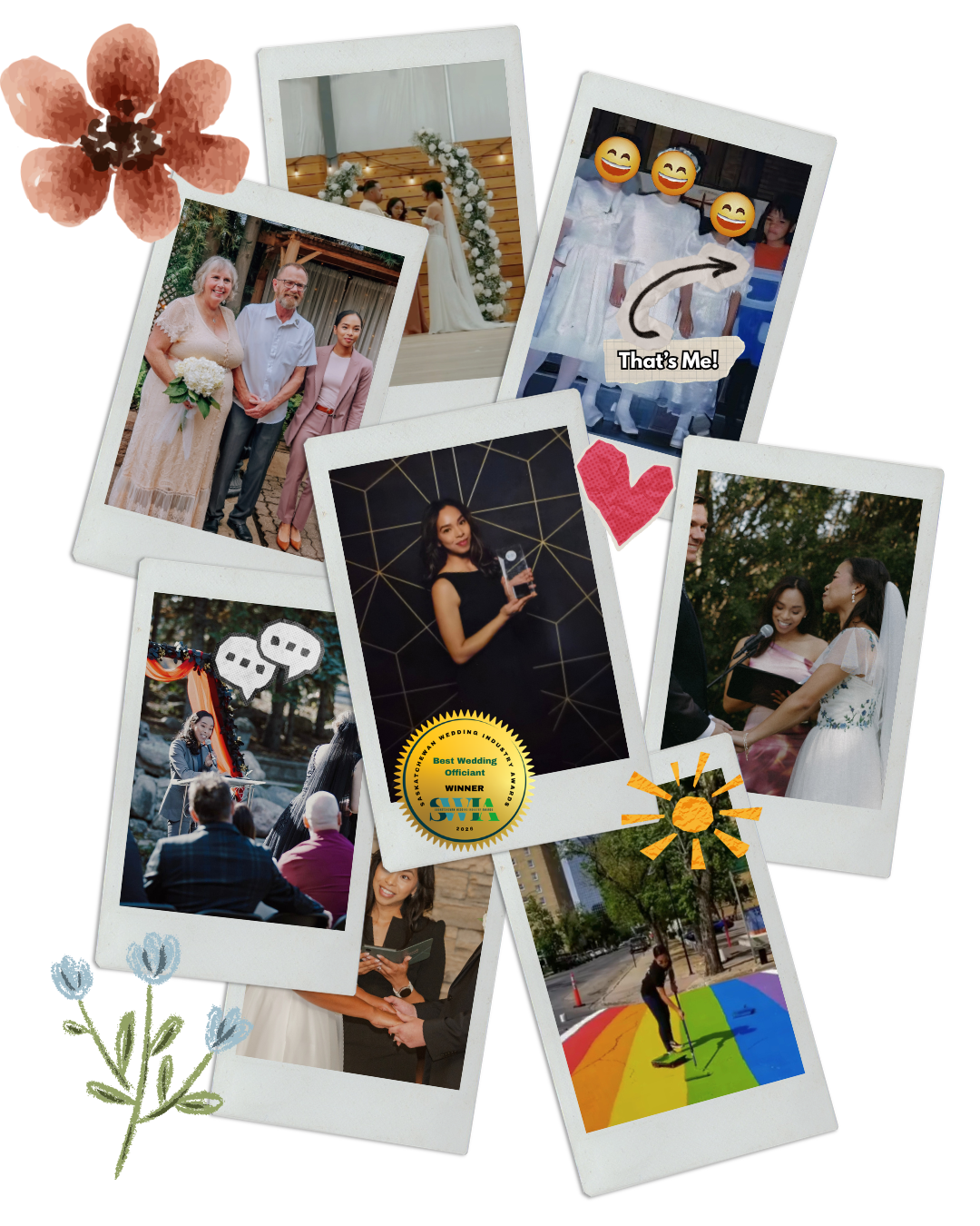 Vanessa Arrojado Wedding Officiant