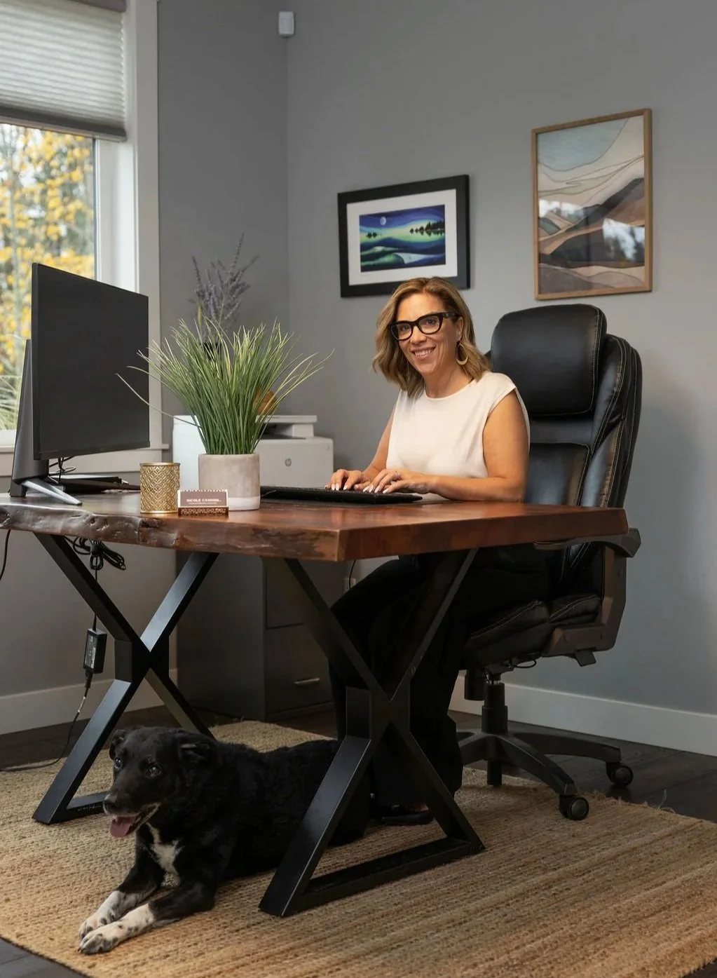 Nicole Cahoon Chartered Professional Accountant, Comox Valley team