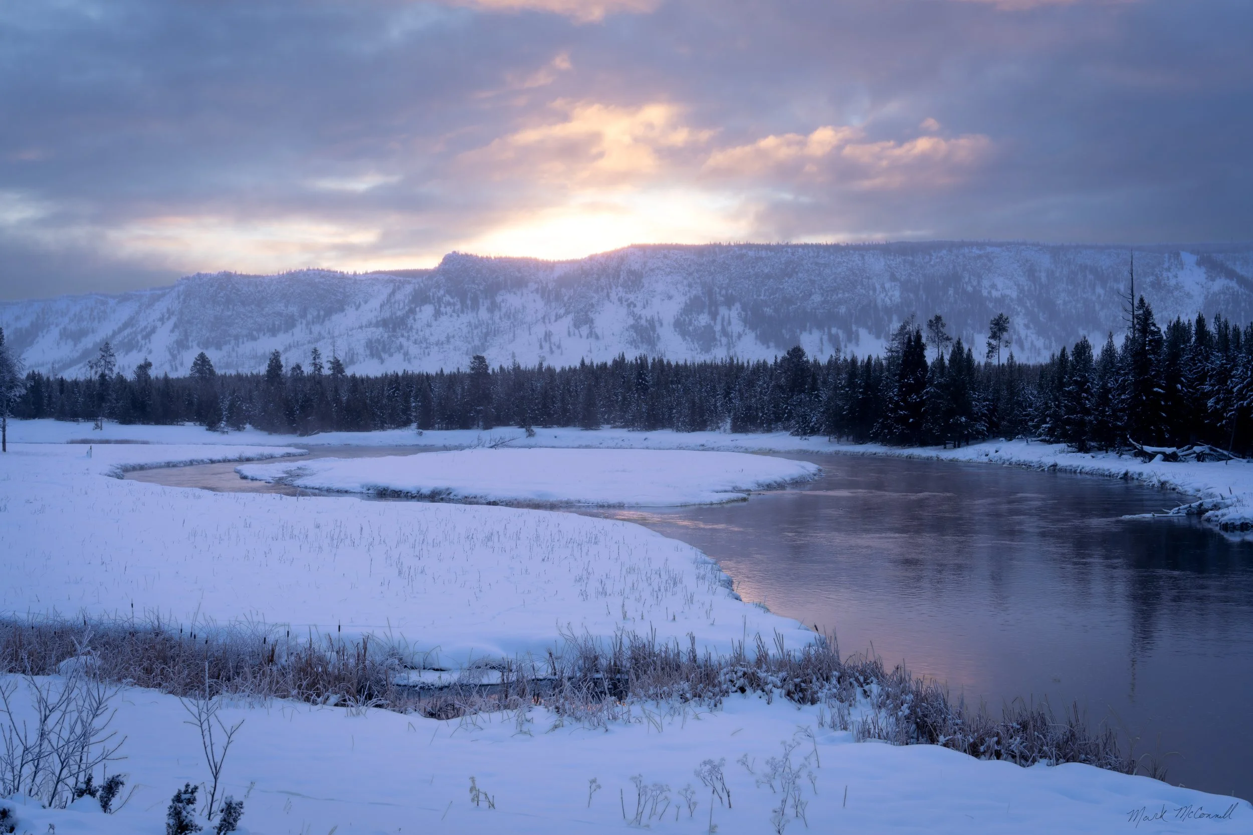 Circle Island, Yellowstone NP