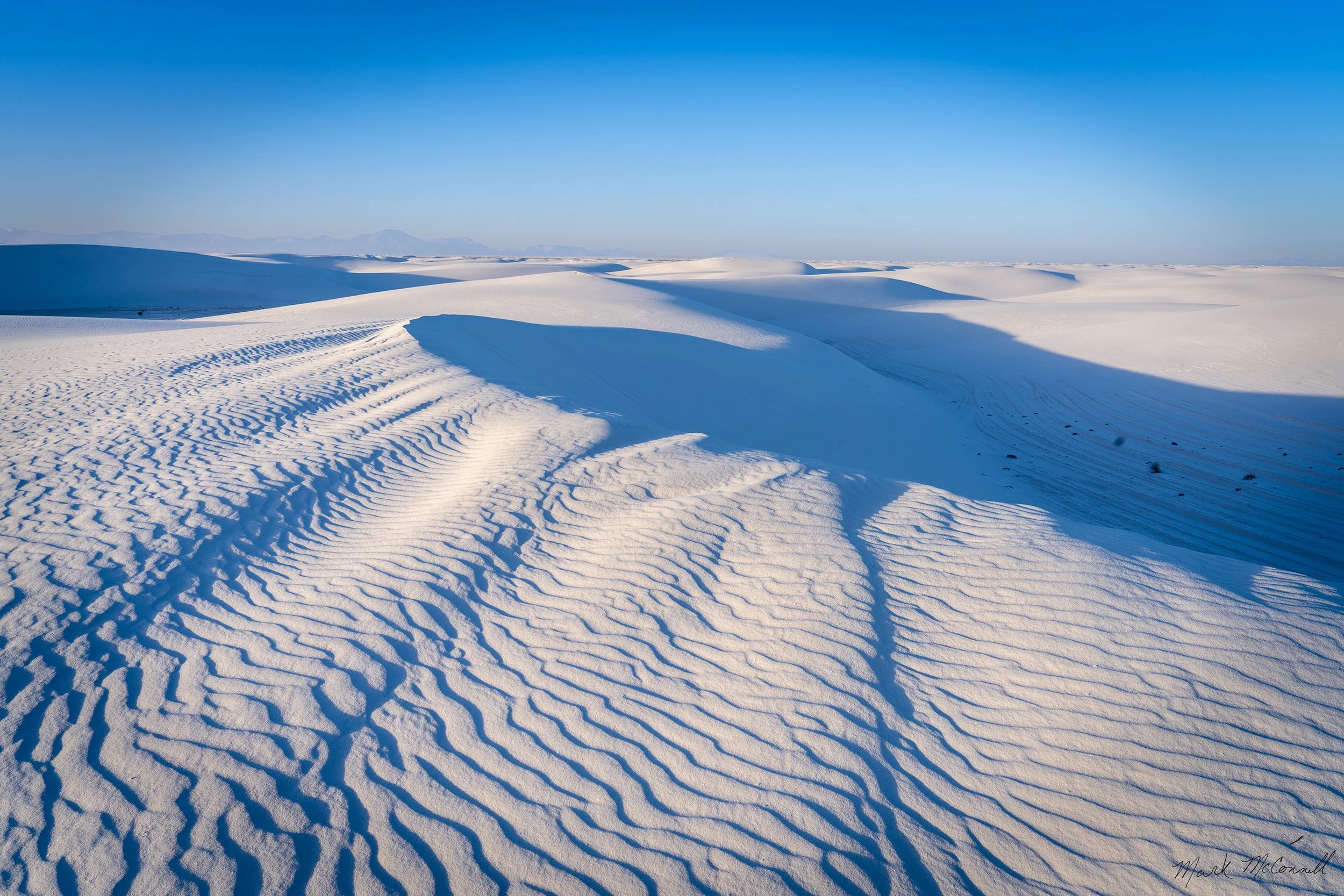 Arched Dunes, White Sands NP