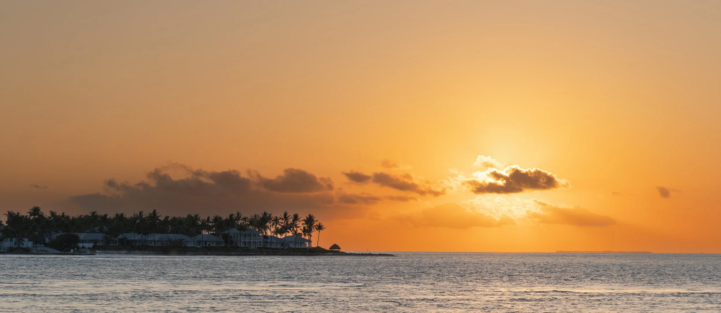 Sunset Key from Key West, Key West