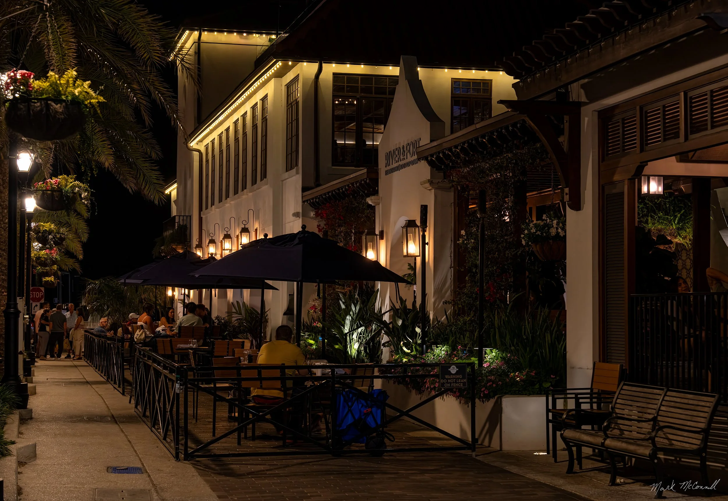 Evening End, Saint Augustine