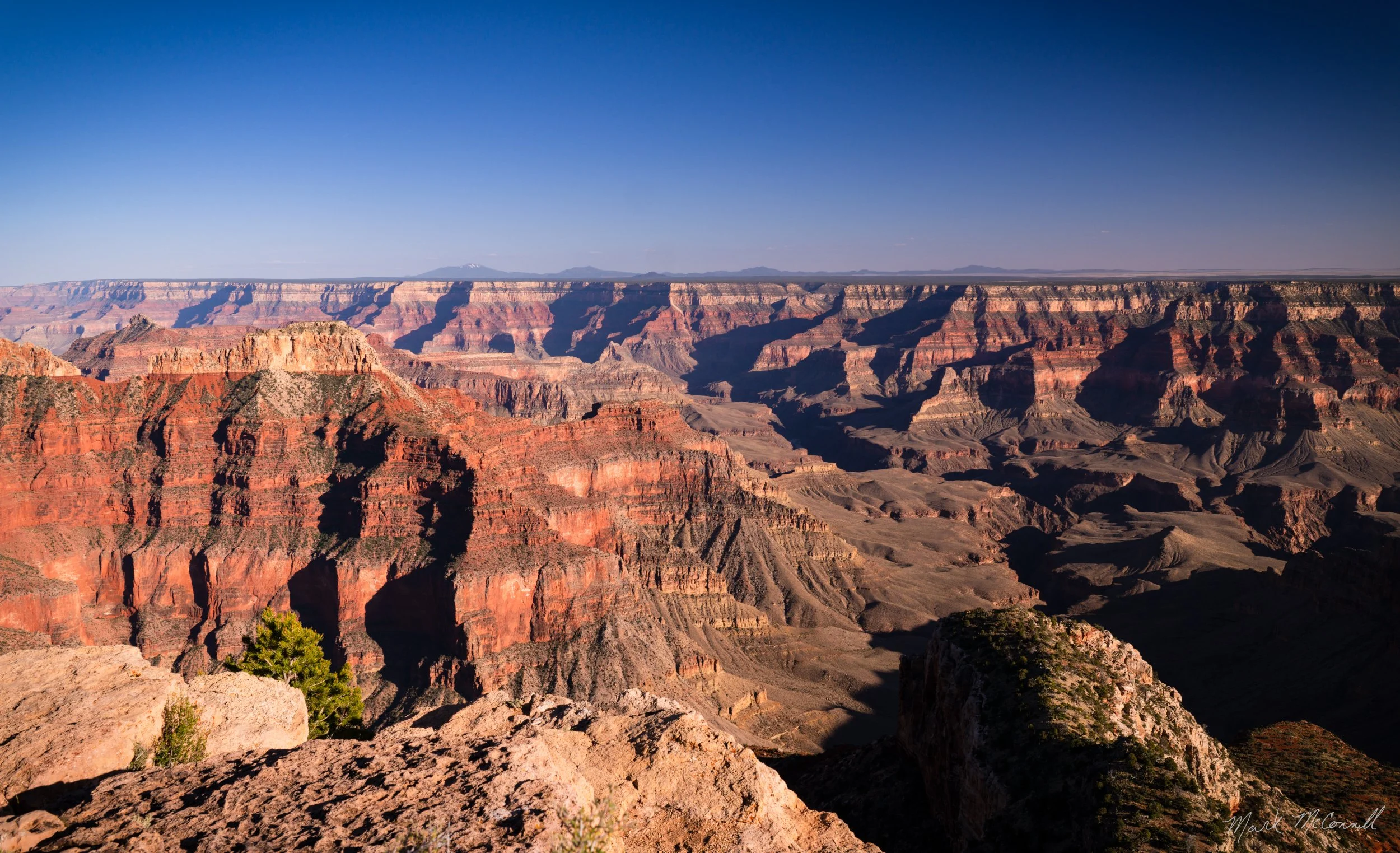 Late Day at Sublime Point, Grand Canyon North Rim