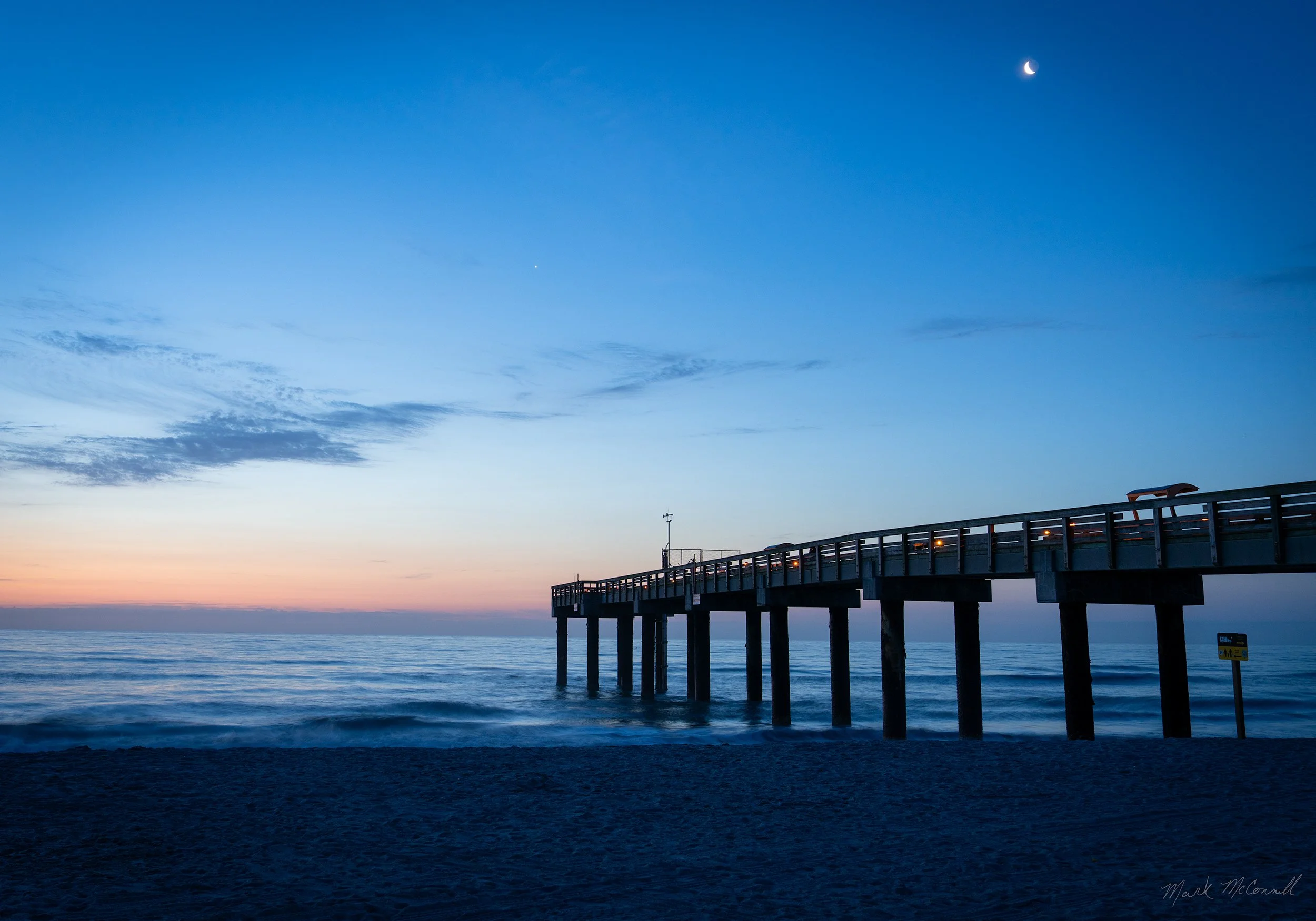 Pre-dawn in St Augustine, Saint Augustine
