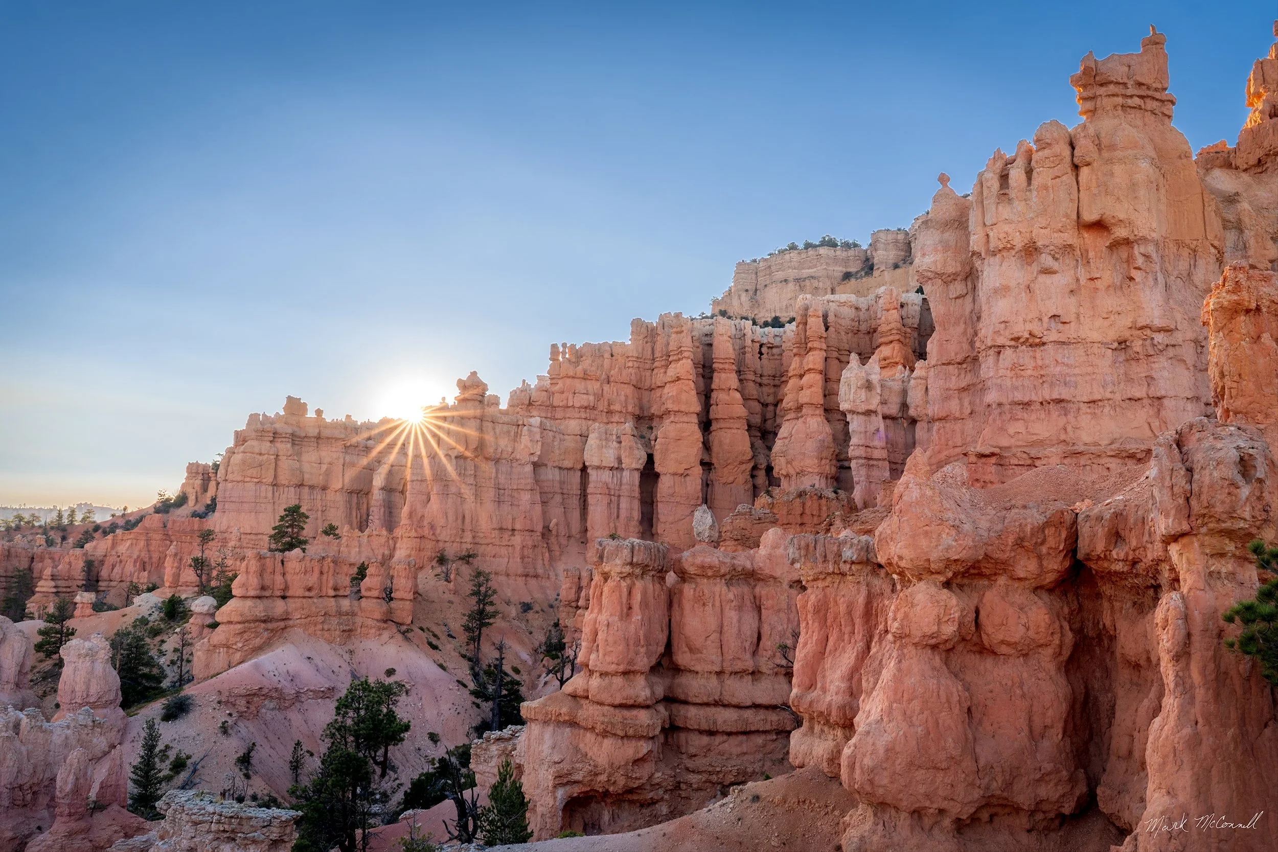 Sun Star Hoodoo, Bryce Canyon NP