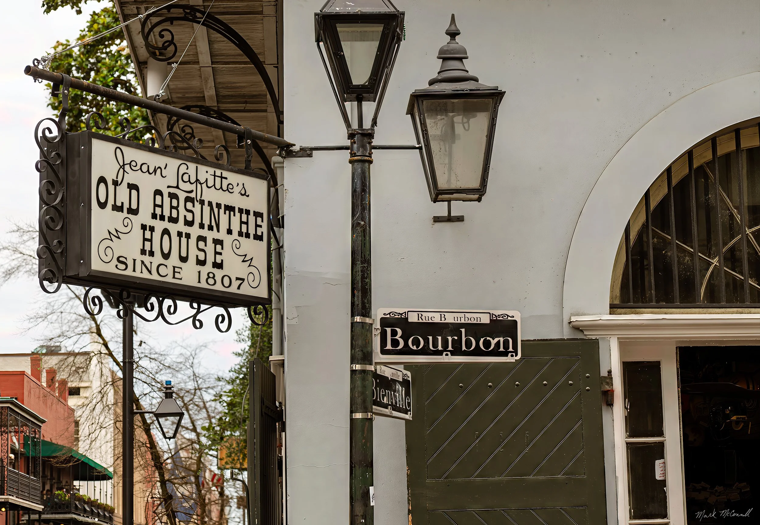 Rue Bourbon, New Orleans