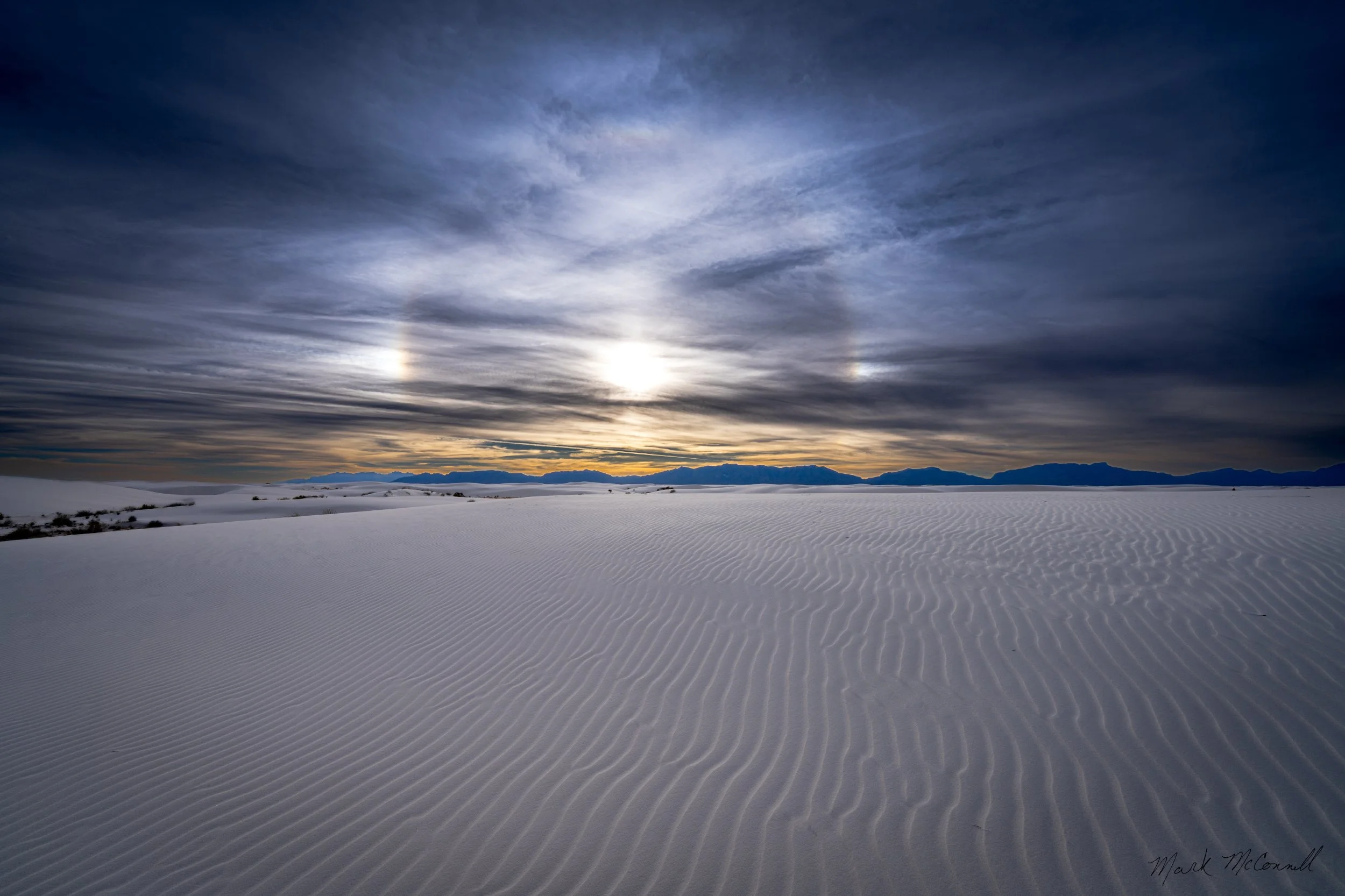Sun Dog 2, White Sands NP