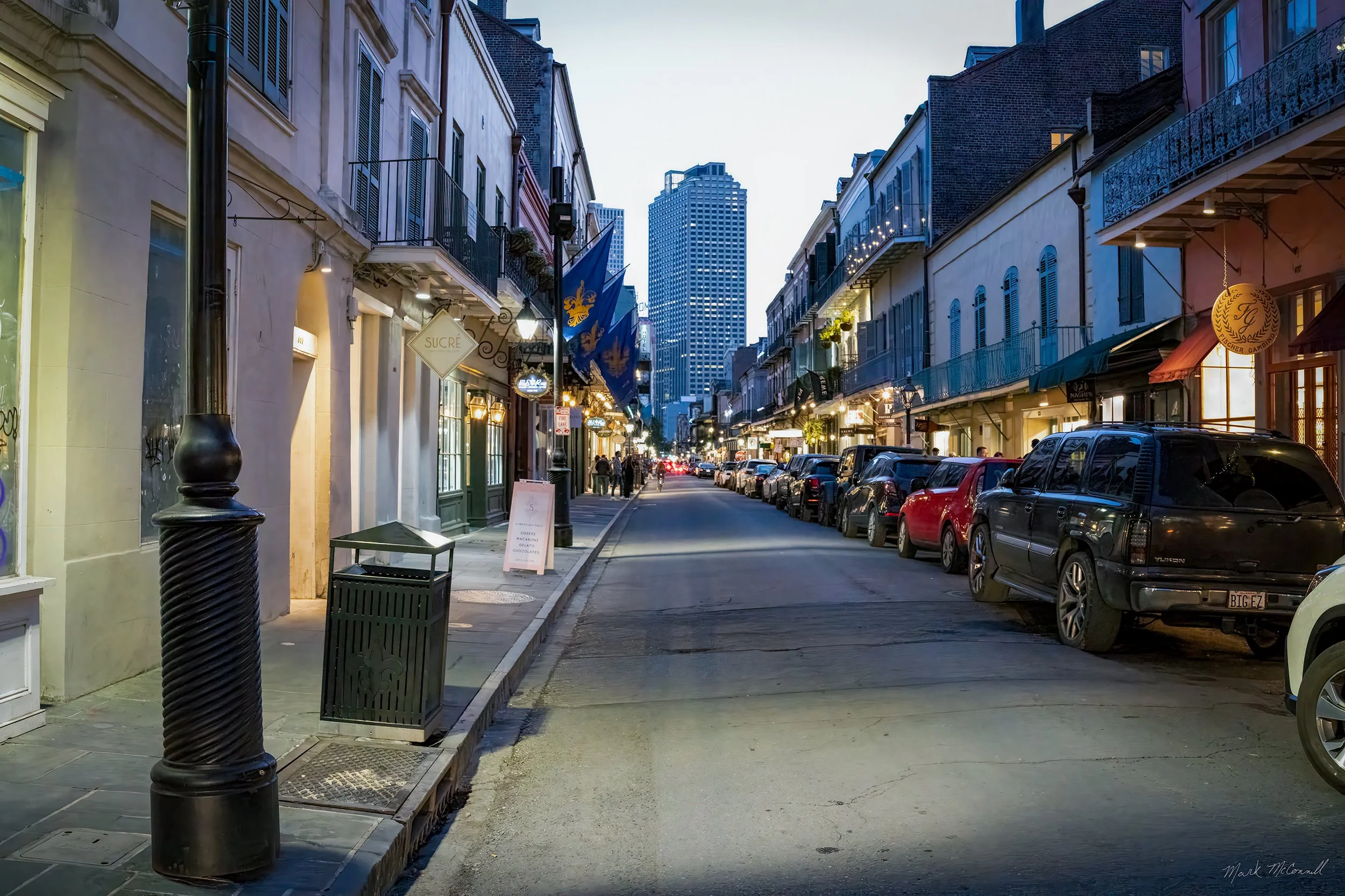 The Big EZ, New Orleans