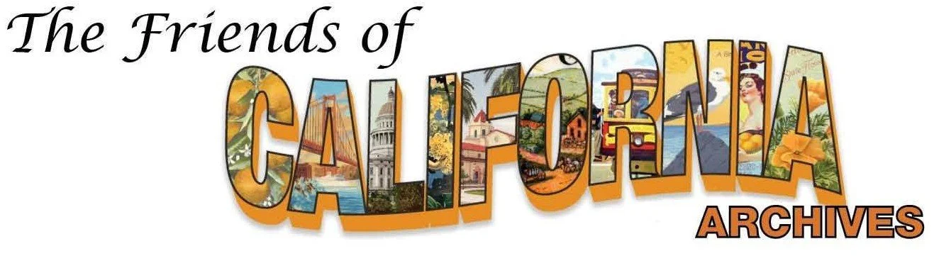 Friends of California Archives