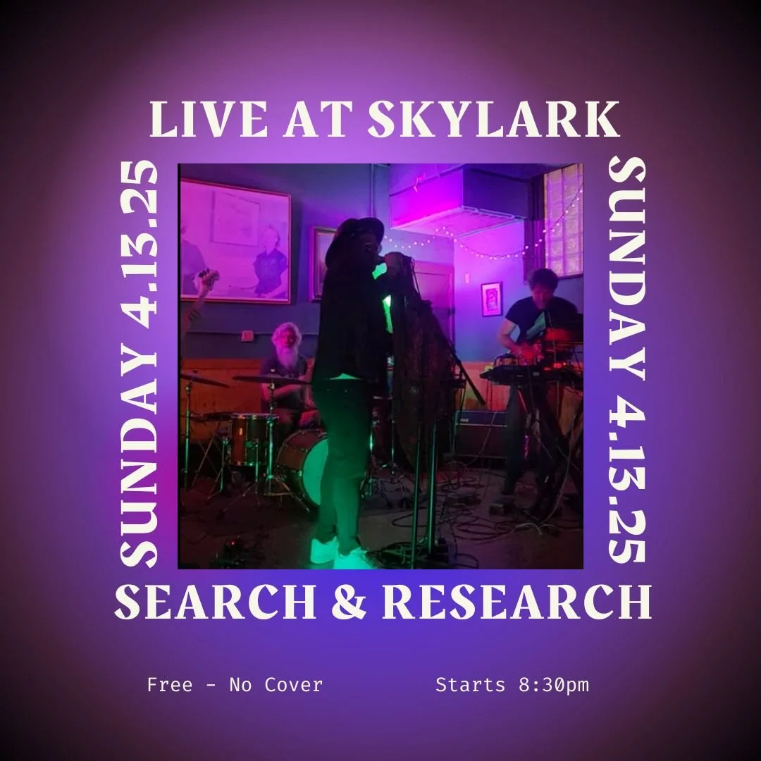 Search & Research - Live