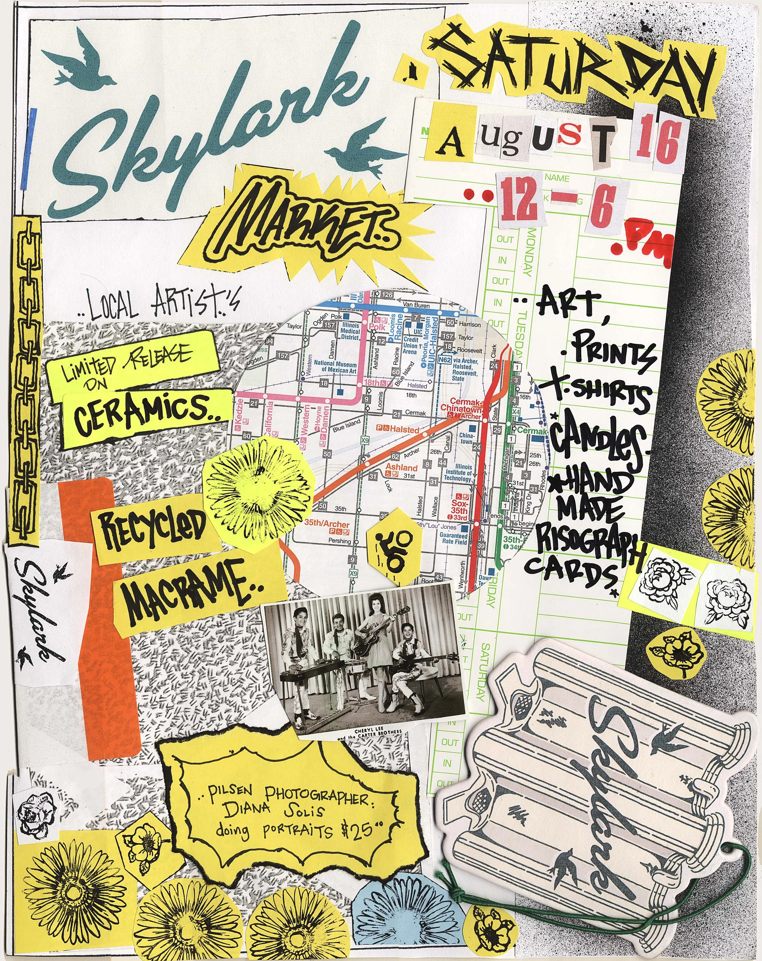 Skylark Art Market