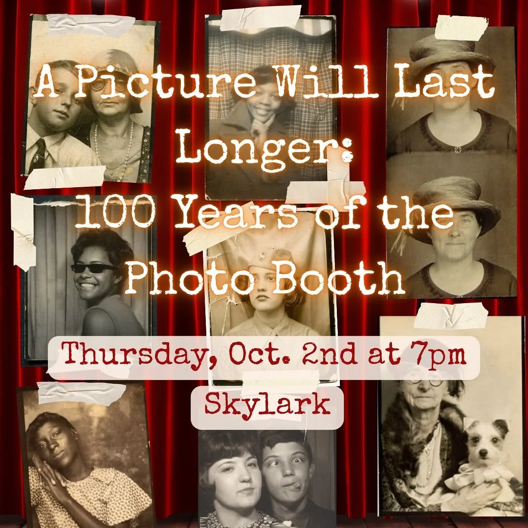 A Picture Will Last Longer: 100 Years Of The Photobooth
