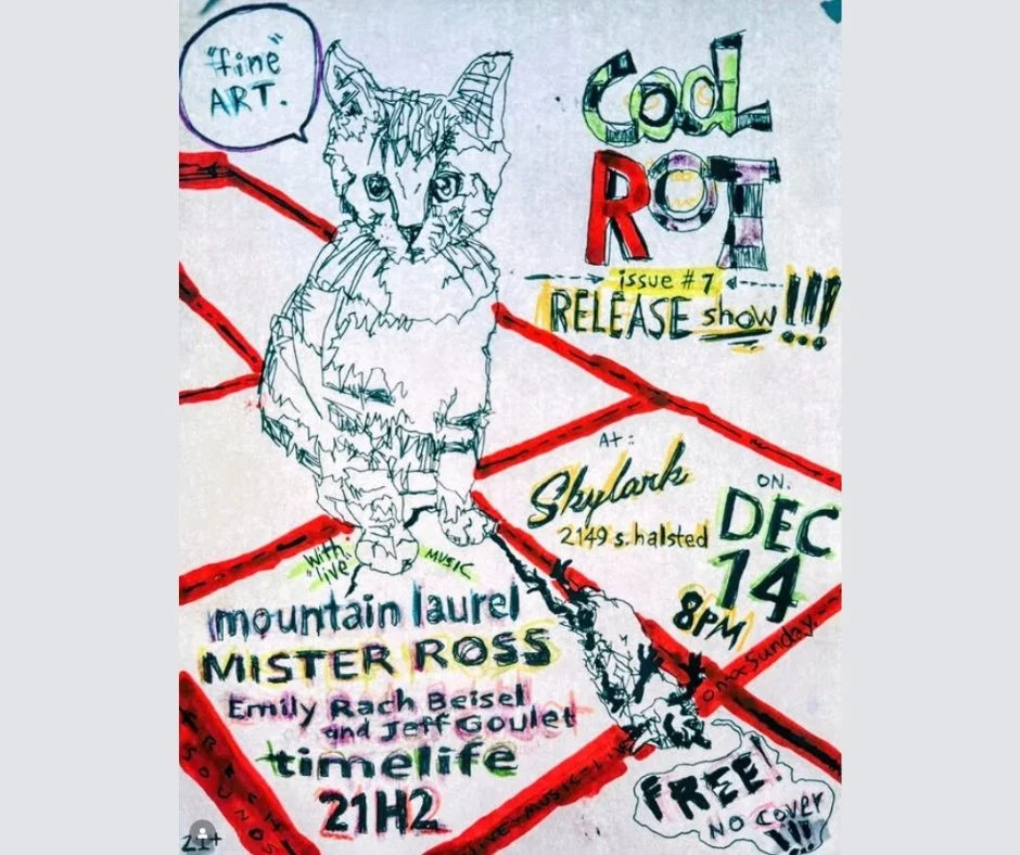 Rats Pizza Records & Cool Rot Magazine Vol.7 Release Party