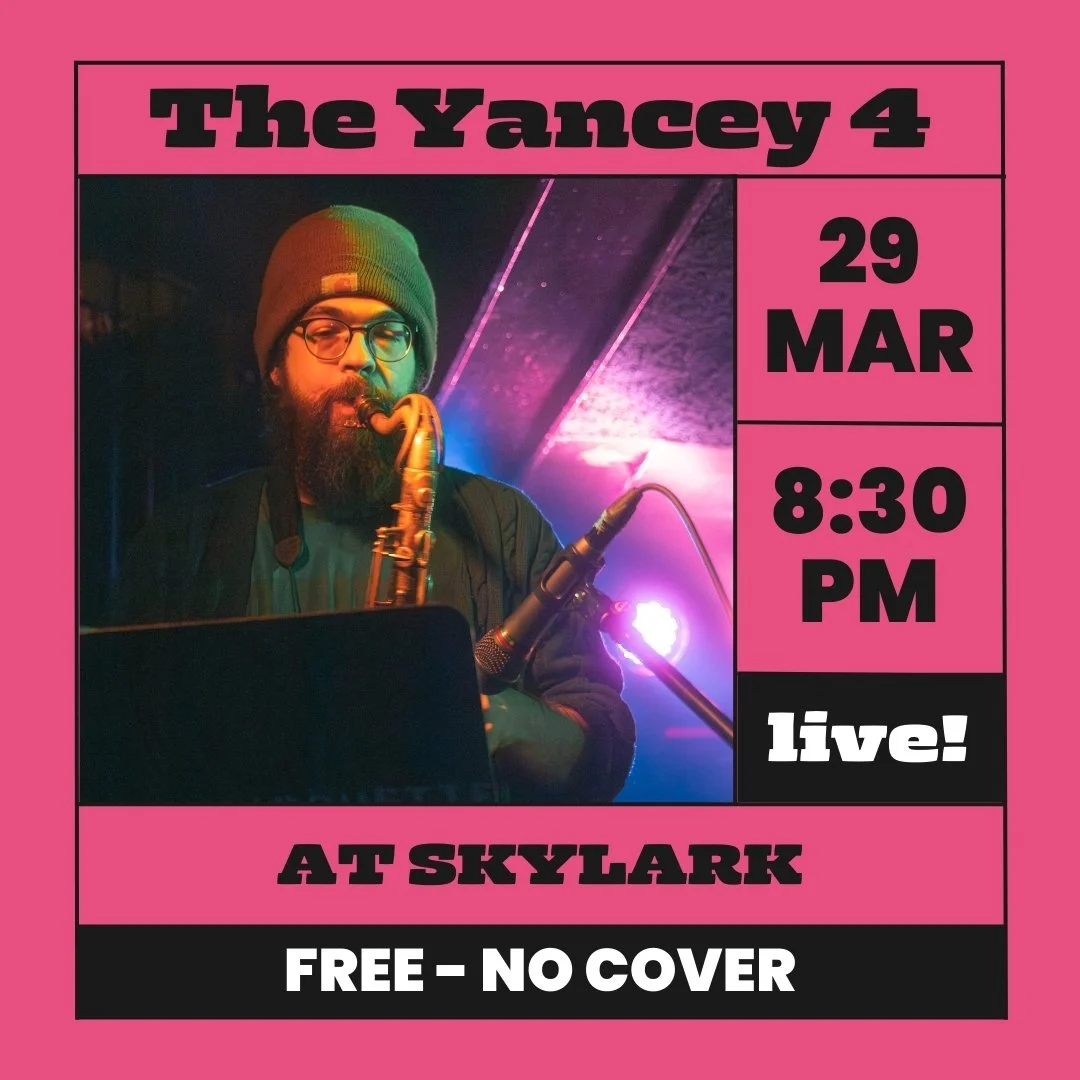The Yancey 4 - Live