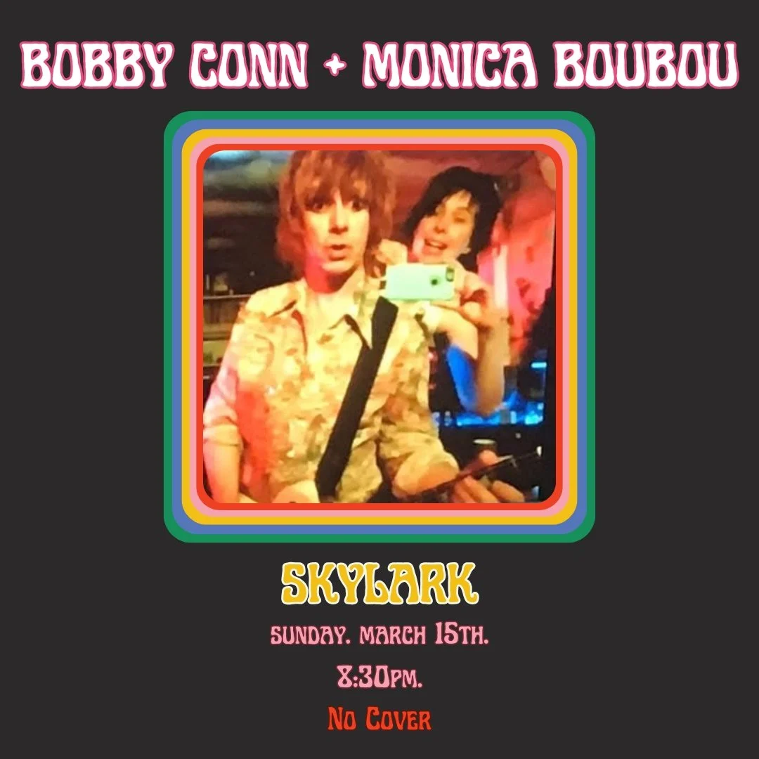 Bobby Conn + Monica BooBoo - Live