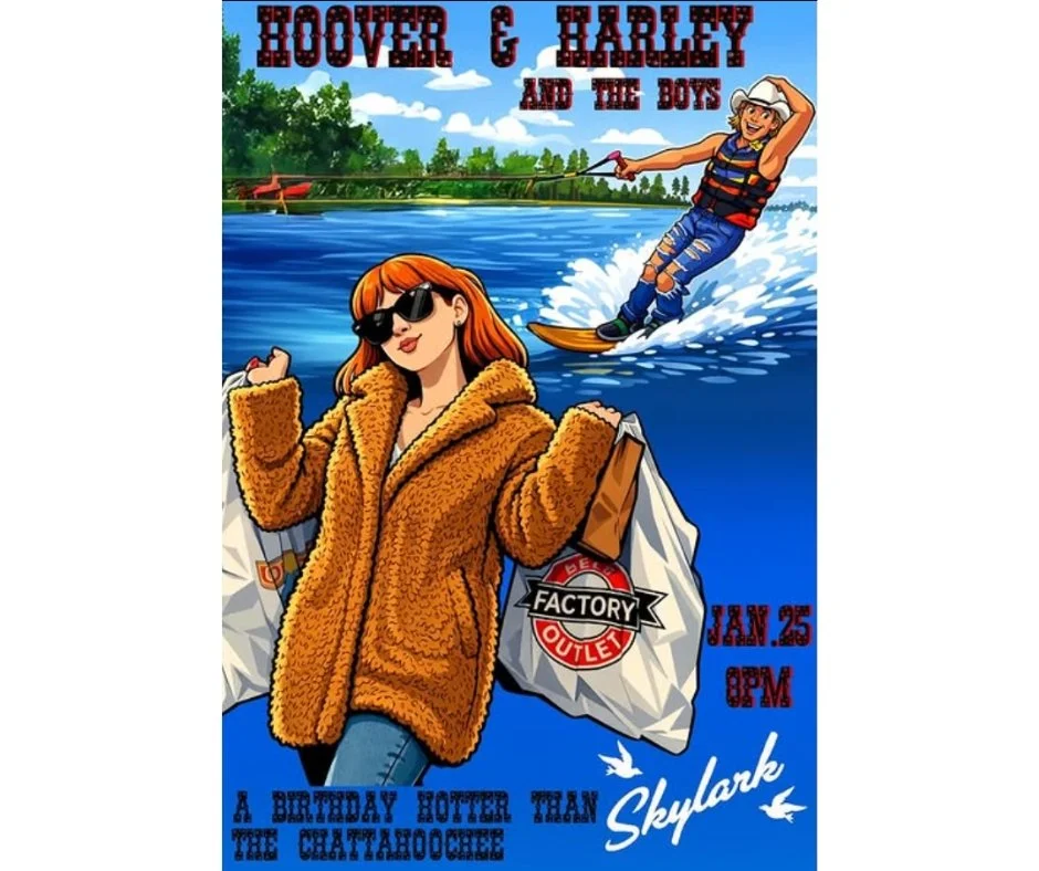 Hoover &amp; Harley and The Boys - Live