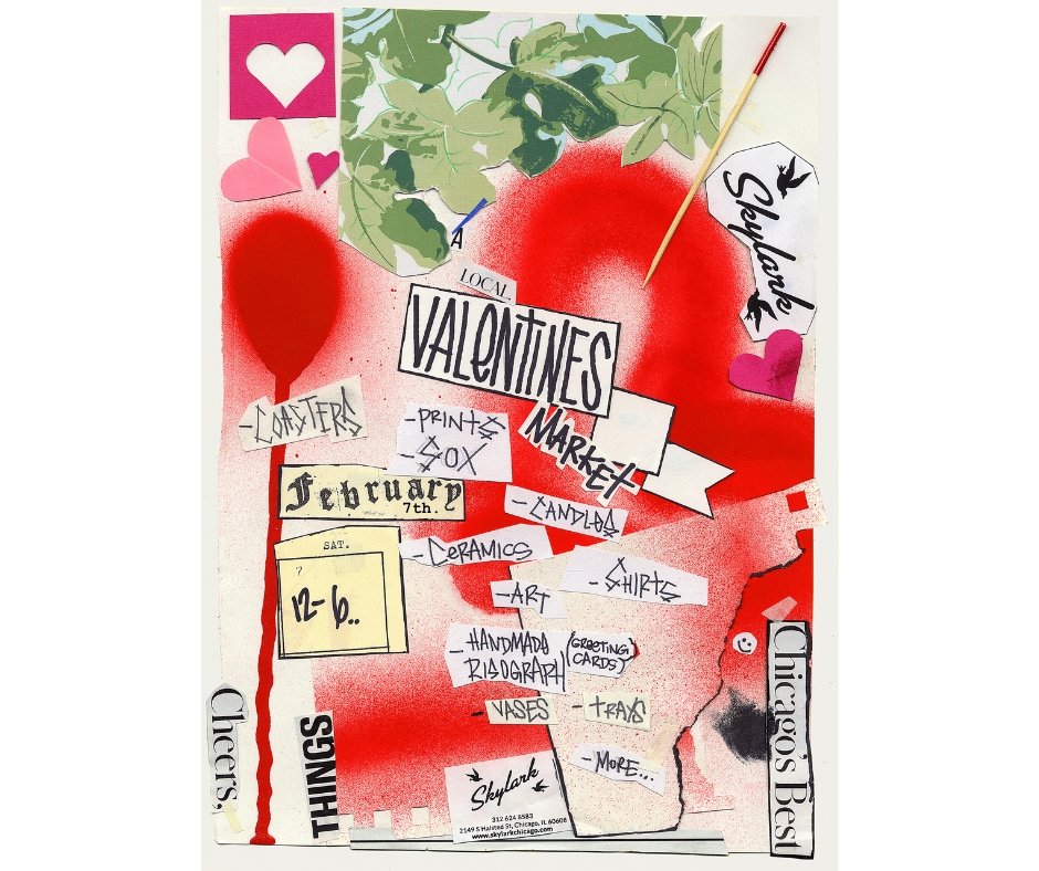 Skylark Valentine’s Market
