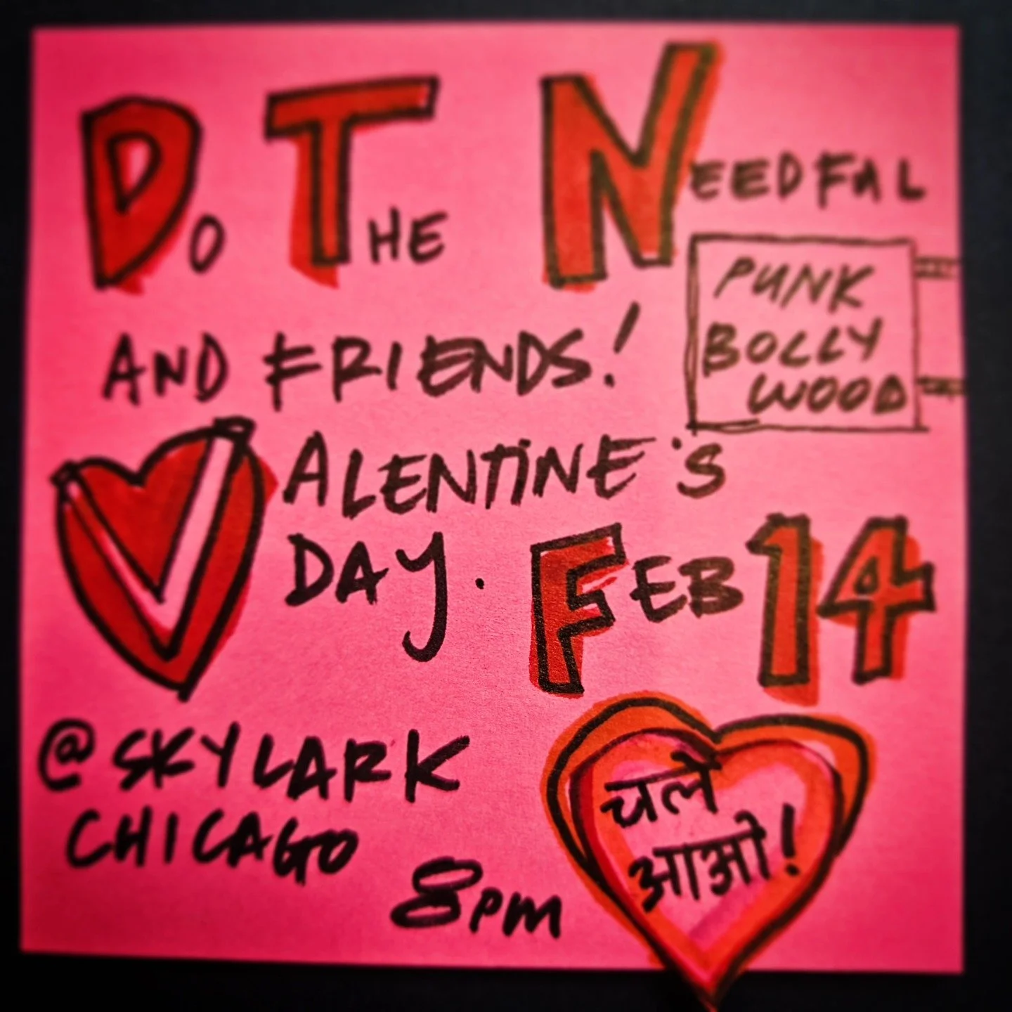 Do The Needful - Live on Valentine’s Day!