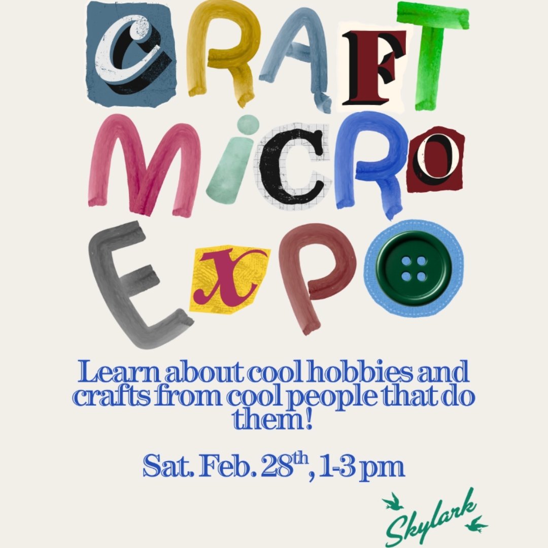 Craft Micro-Expo
