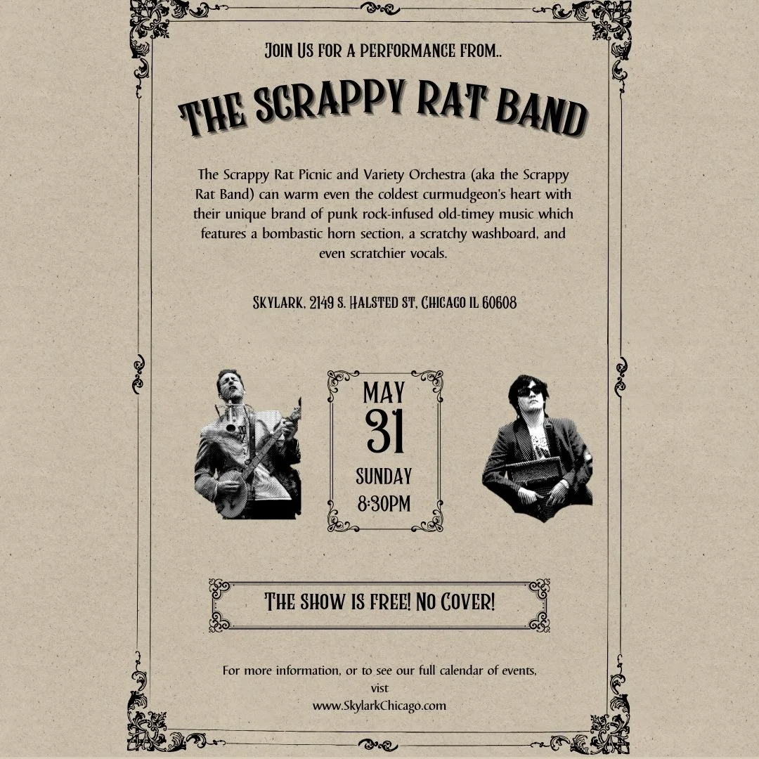 The Scrappy Rat Picnic and Variety Orchestra - Live