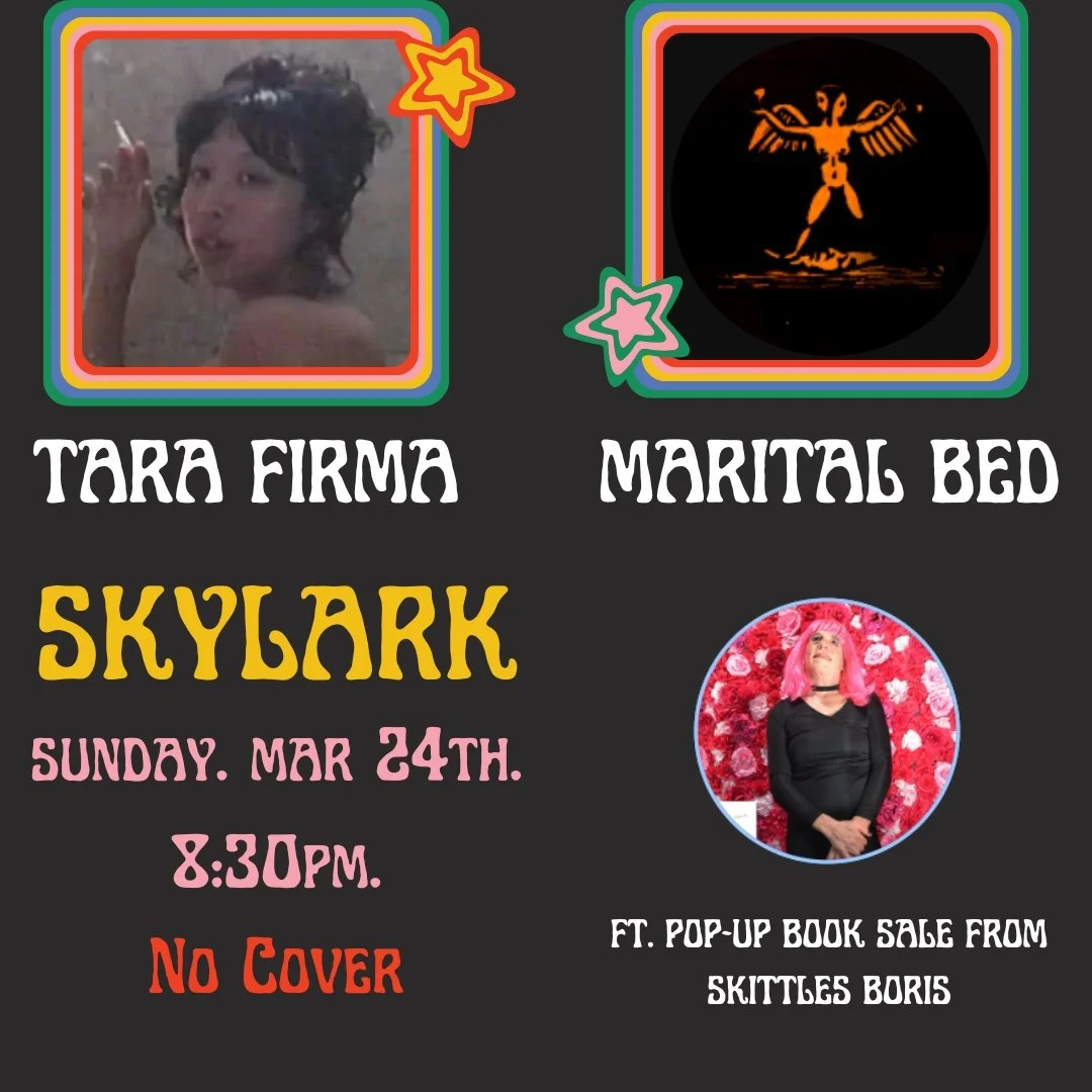 Tara Firma & Marital Bed - Live