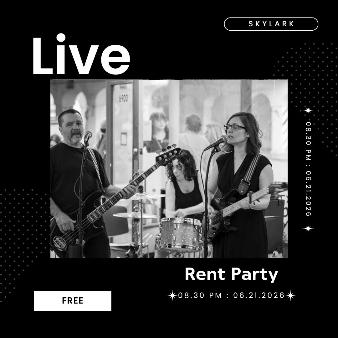 Rent Party - Live