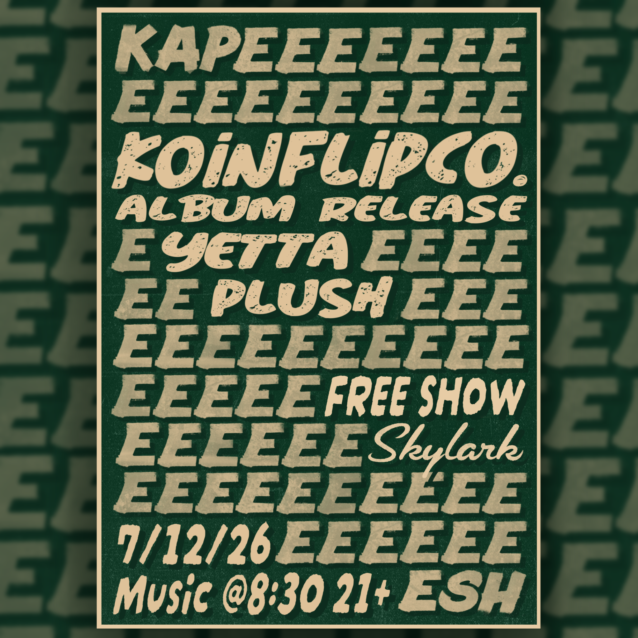 Koin Flip Co - Live