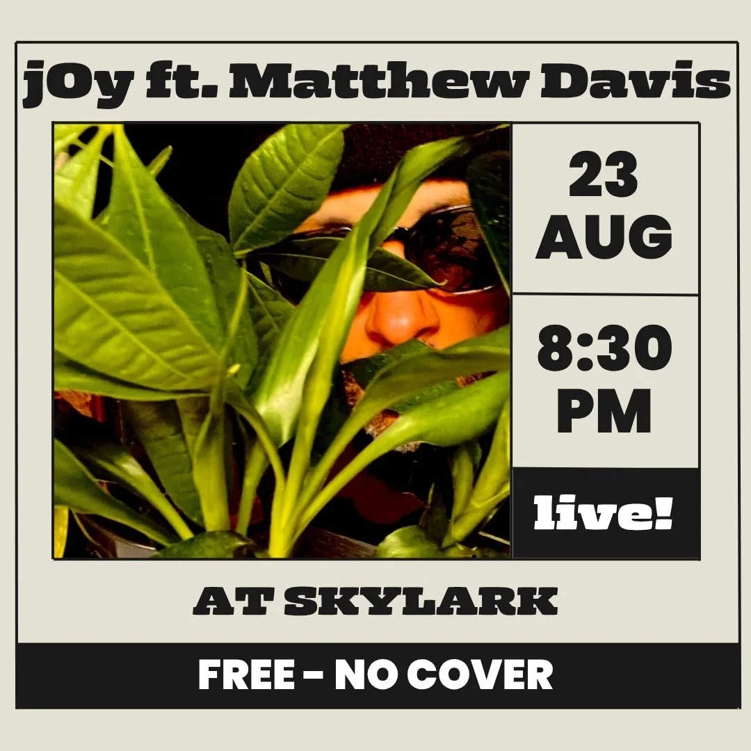 j0y Ft. Matthew Davis - Live