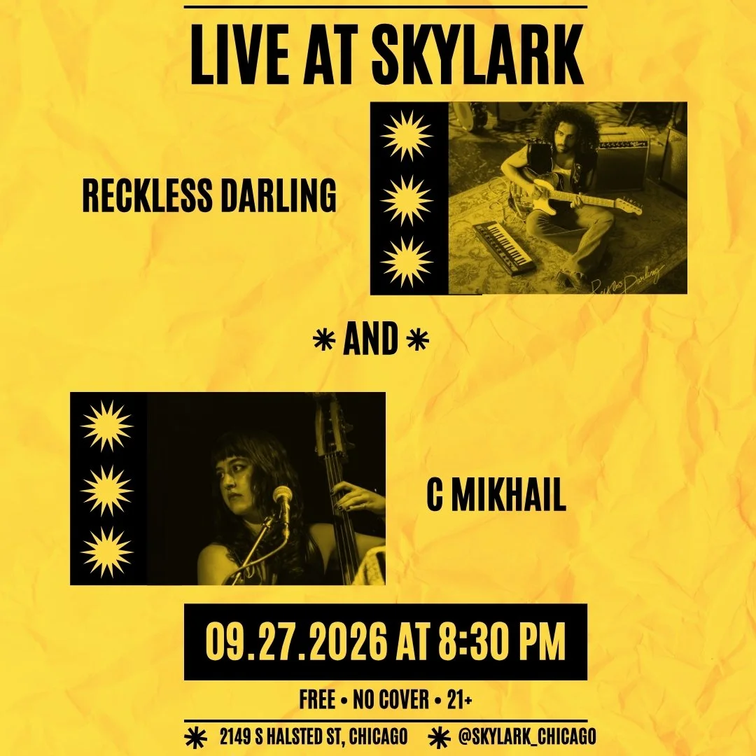C Mikhail & Reckless Darling - Live