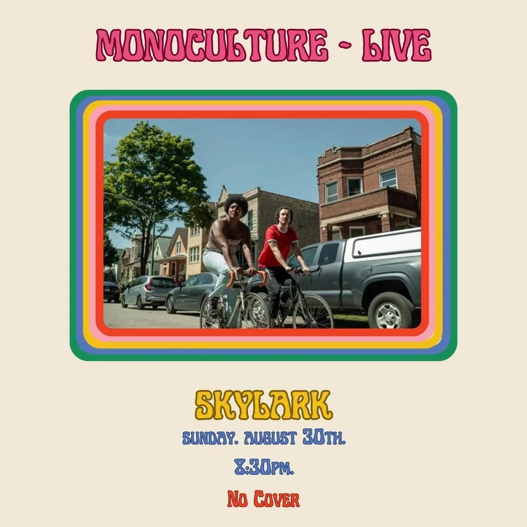 Monoculture - Live