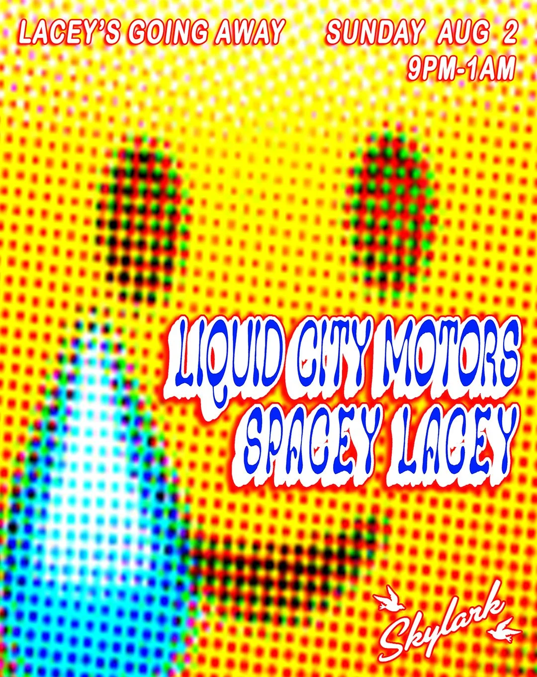 Lacey's Going Away - Spacey Lacey & Liquid City Motors- Live